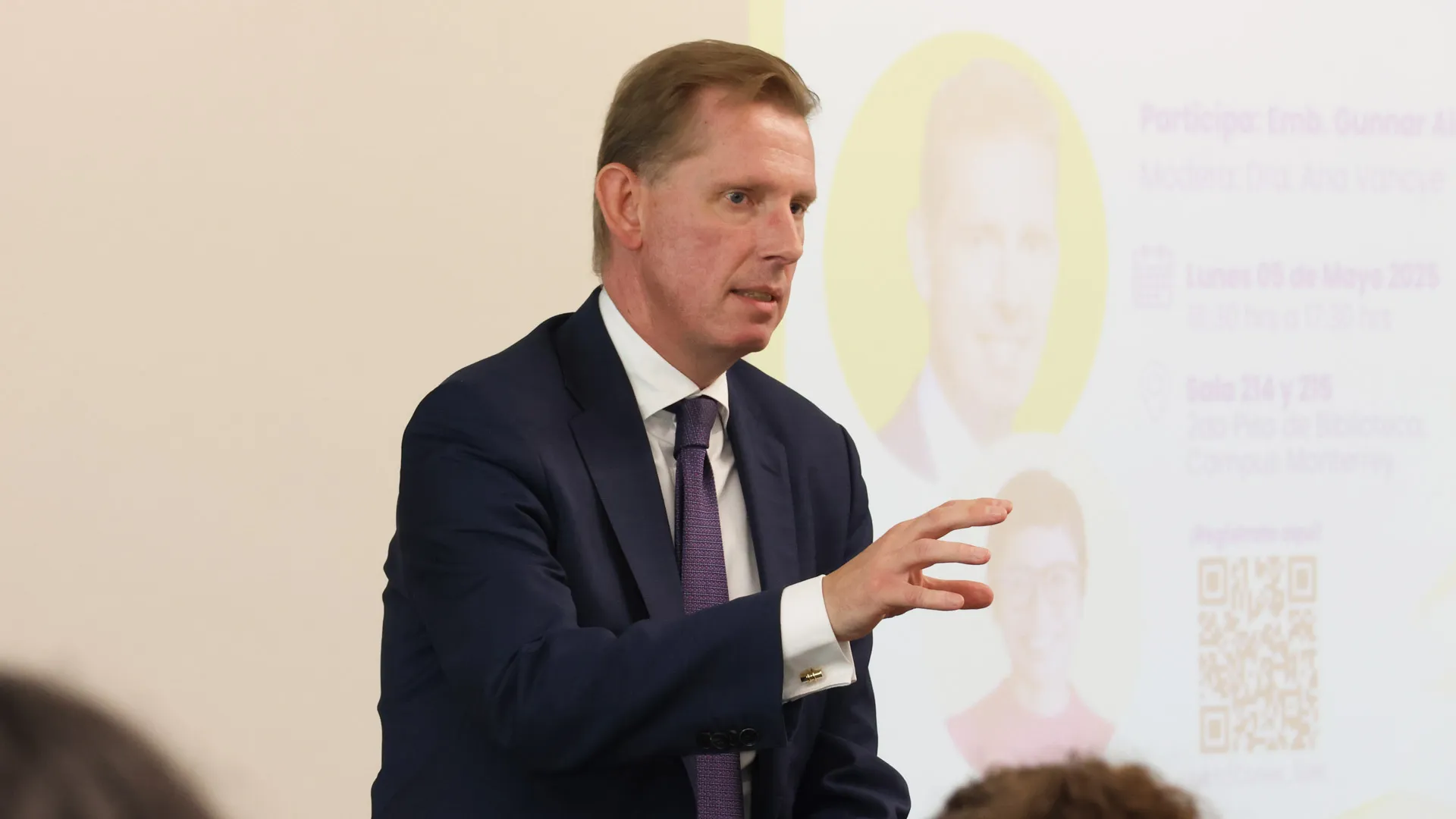 Swedish ambassador invites young people to embrace sustainability