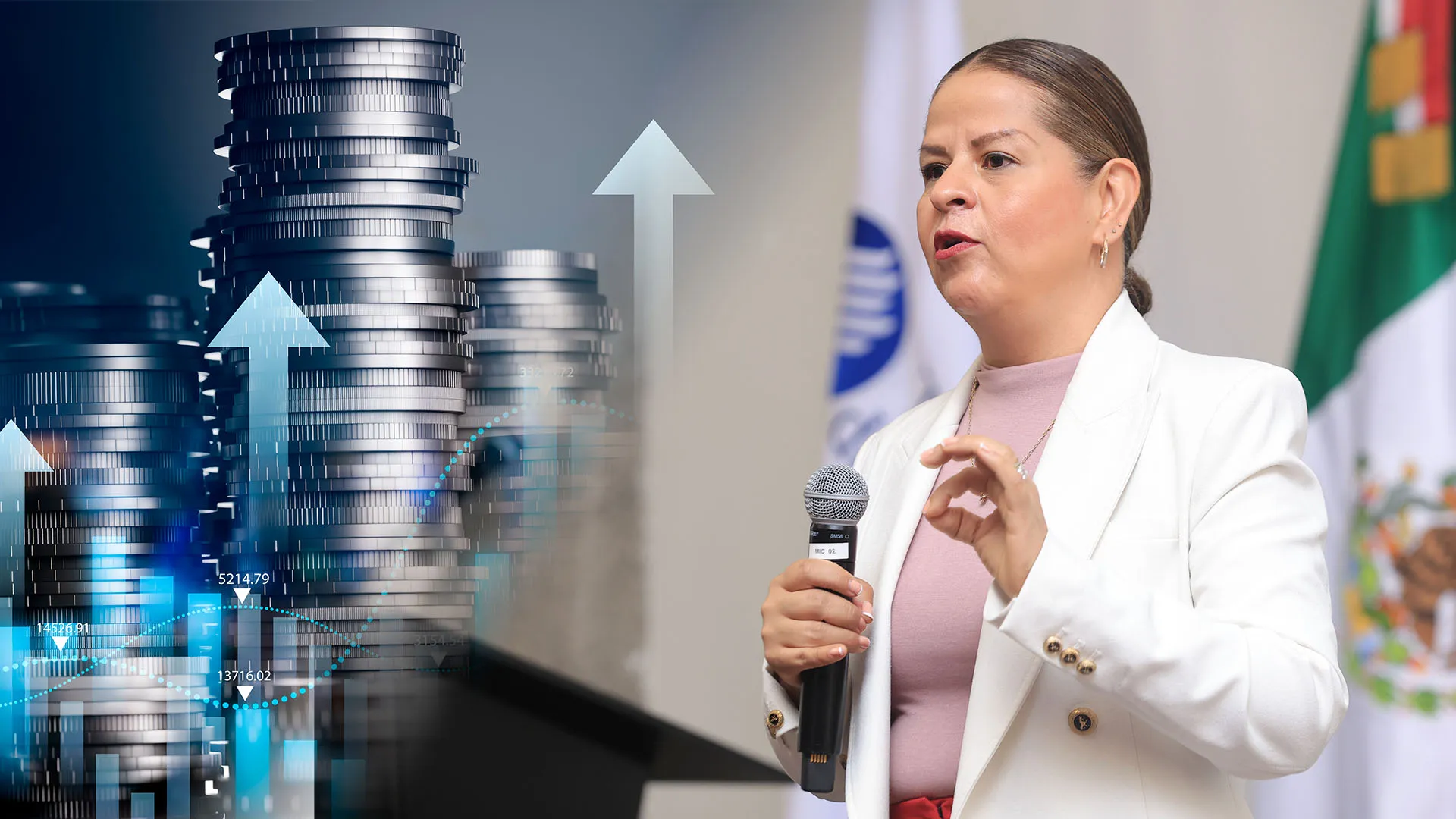 El Encuentro Nacional de Economistas 2025 se llevó a cabo en las instalaciones del Tec campus Estado de México.