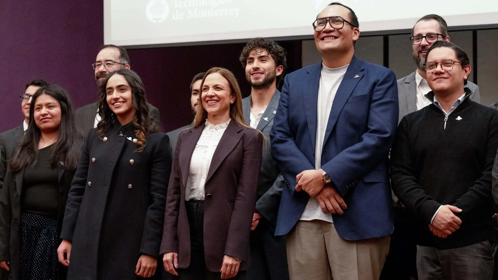 Estudiantes Tec abren capítulo de la COPARMEX en el campus Santa Fe
