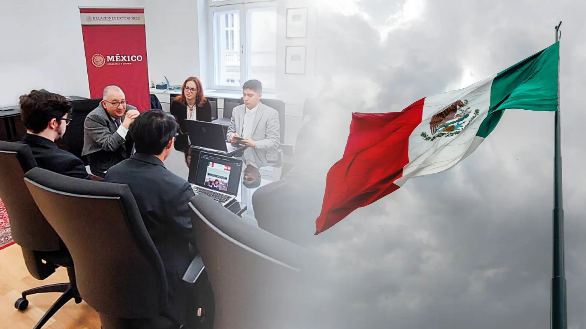 Estudiantes Tec realizan servicio social con Embajada de México en Austria