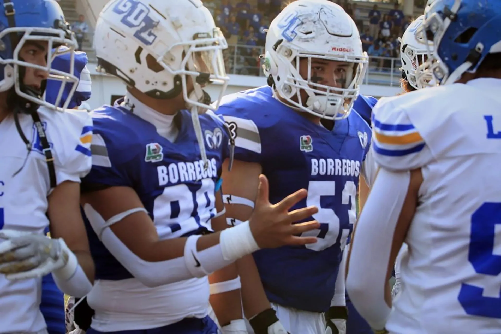 Futbol americano final ONEFA juvenil ganada por el equipo de PrepaTec Guadalajara.