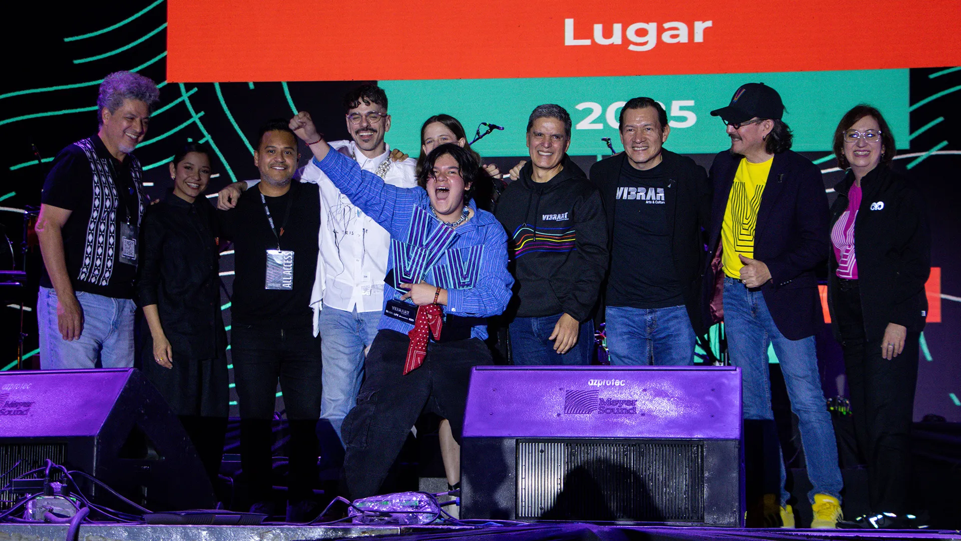 Ganadores Festival de la Canción VIBRART 2025