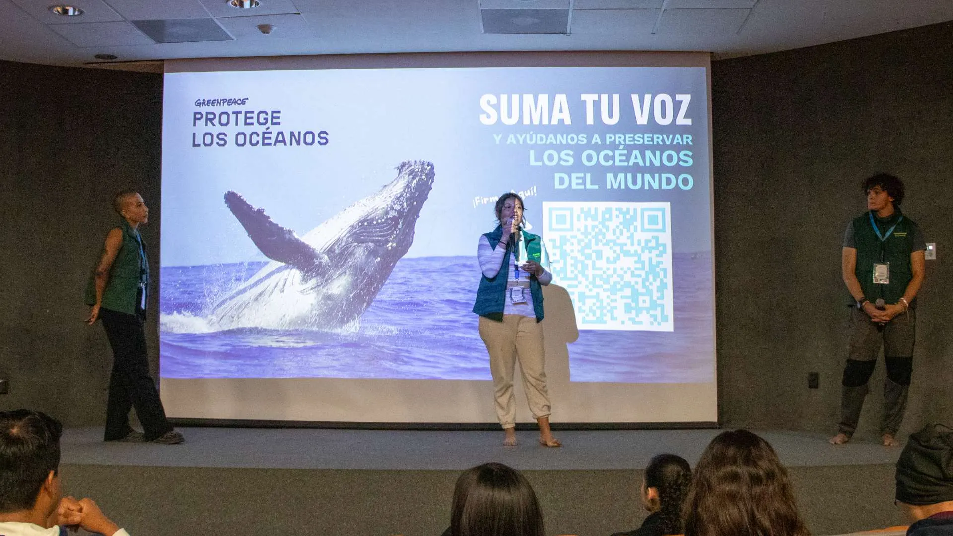 El grupo estudiantil WaterTec Puebla realizó una conferencias que reunió a expertos del agua