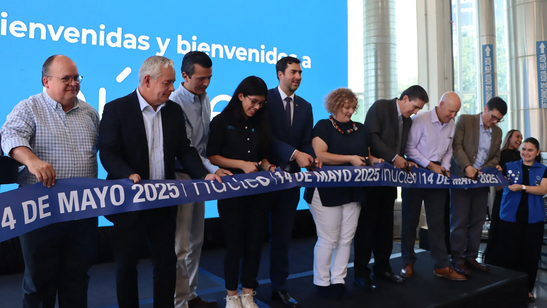 Inauguración Núcleo, Tec de Monterrey.
