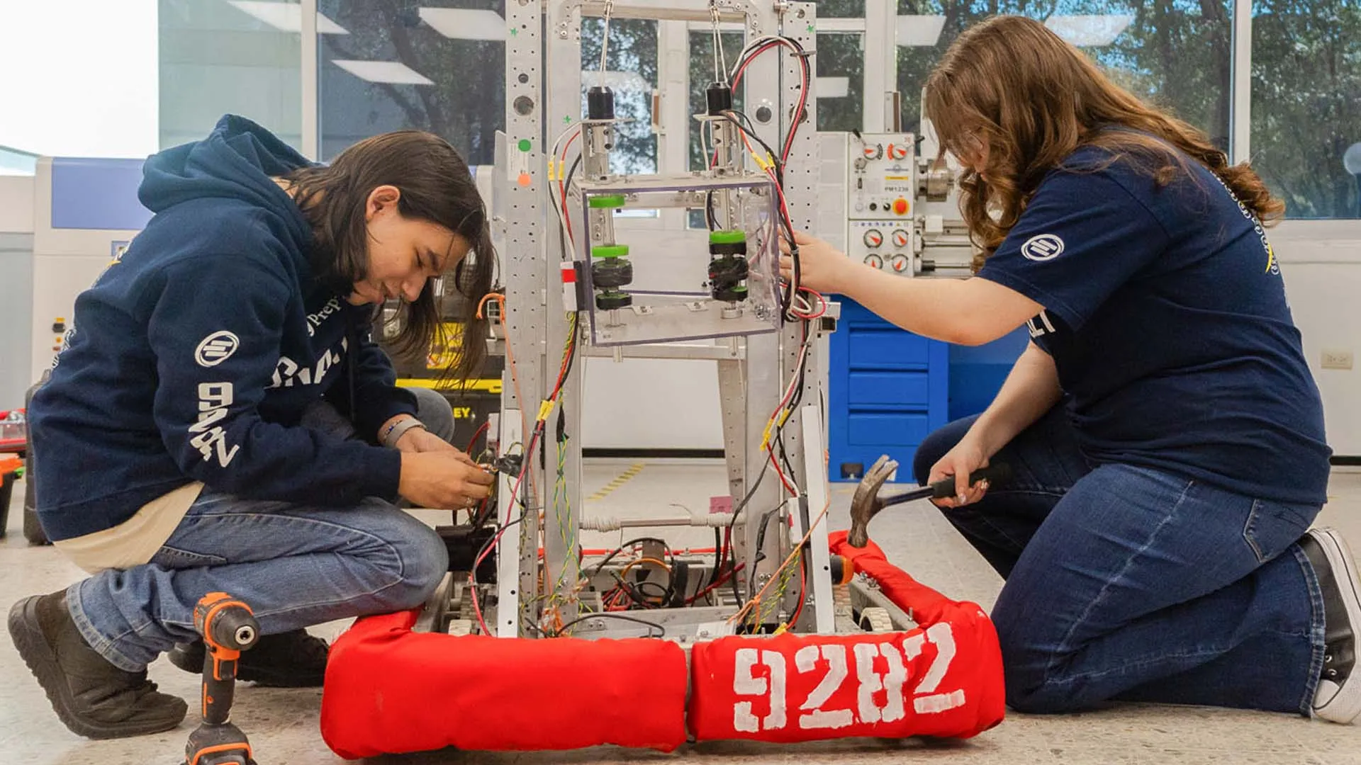 nuevo laboratorio robotica prepatec