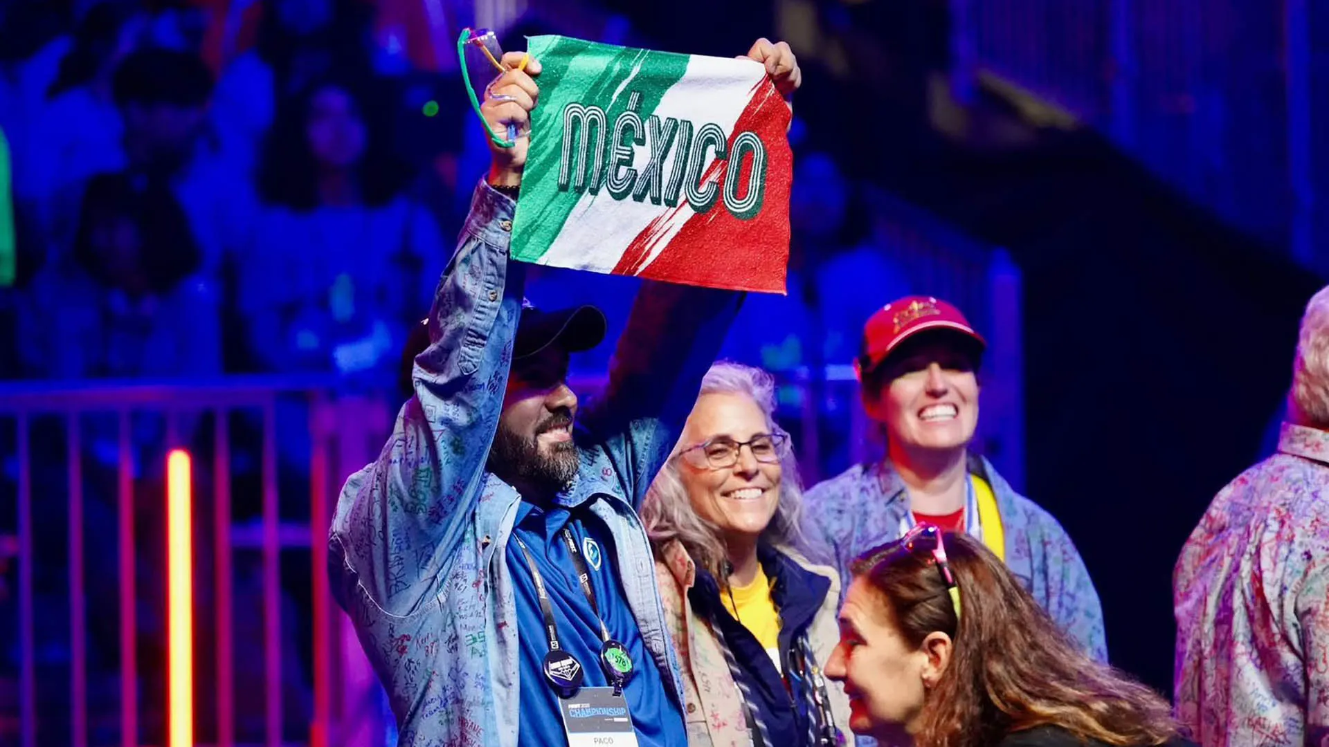 Paco Guerra: pasión, robots y legado en FIRST