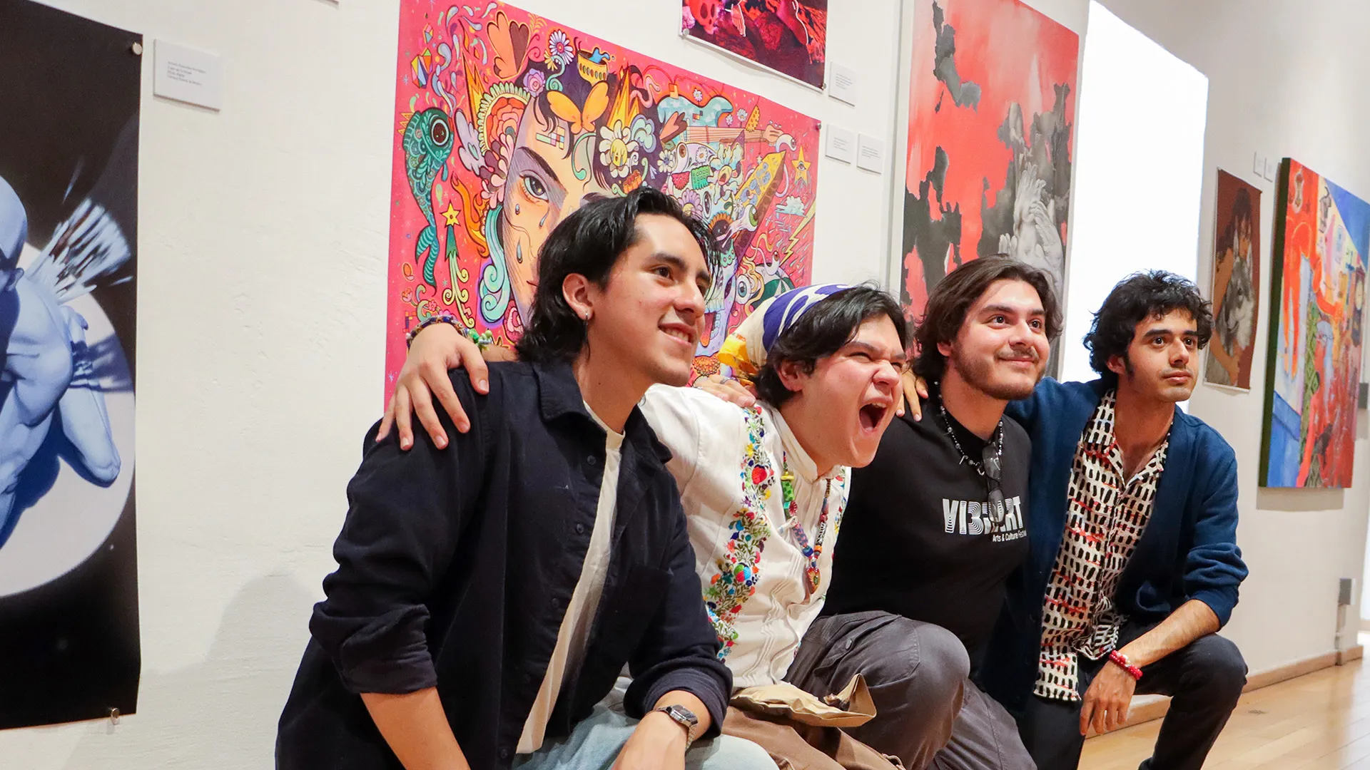 Ganadores Artes Visuales Vibrart 2025