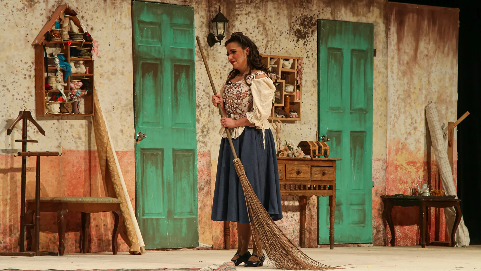 La Chica que olvidó su Zapato