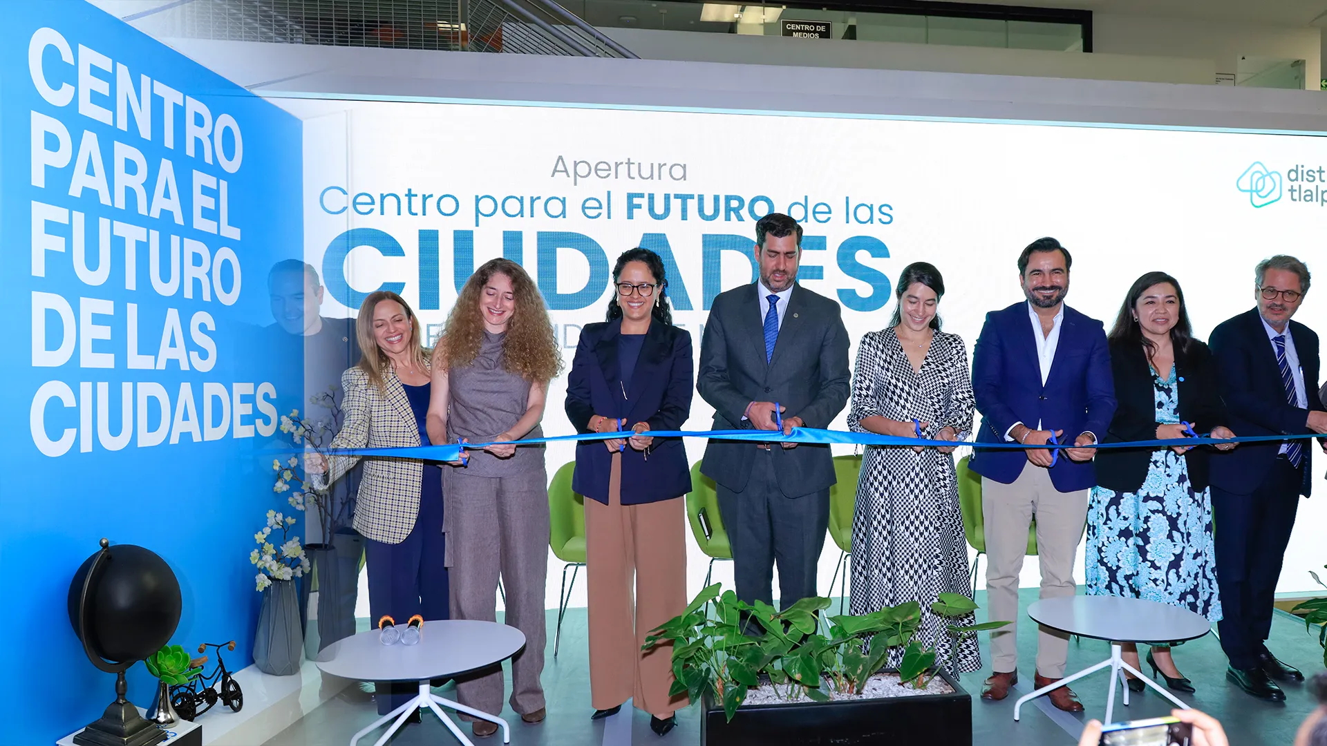 Corte de listón CFC