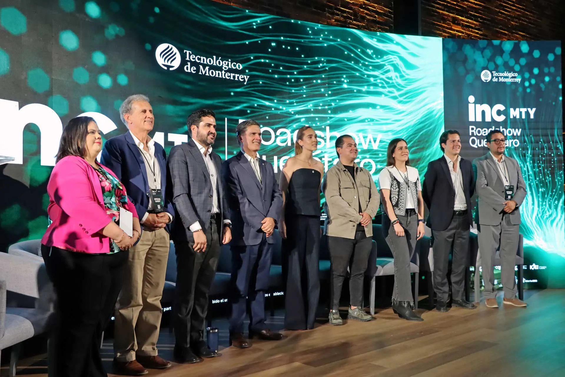 Conoce los aspectos más destacados del incMTY Querétaro, inteligencia artificial, emprendimiento e inversiones.