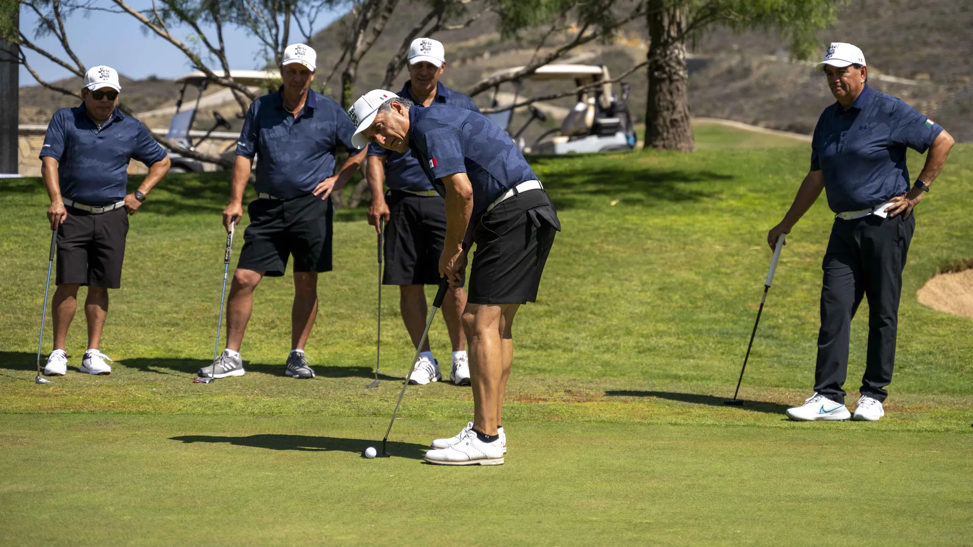 La Fundación TecSalud organizó la tercera edición del Torneo de Golf con Causa para apoyar la salud visual de los más necesitados.