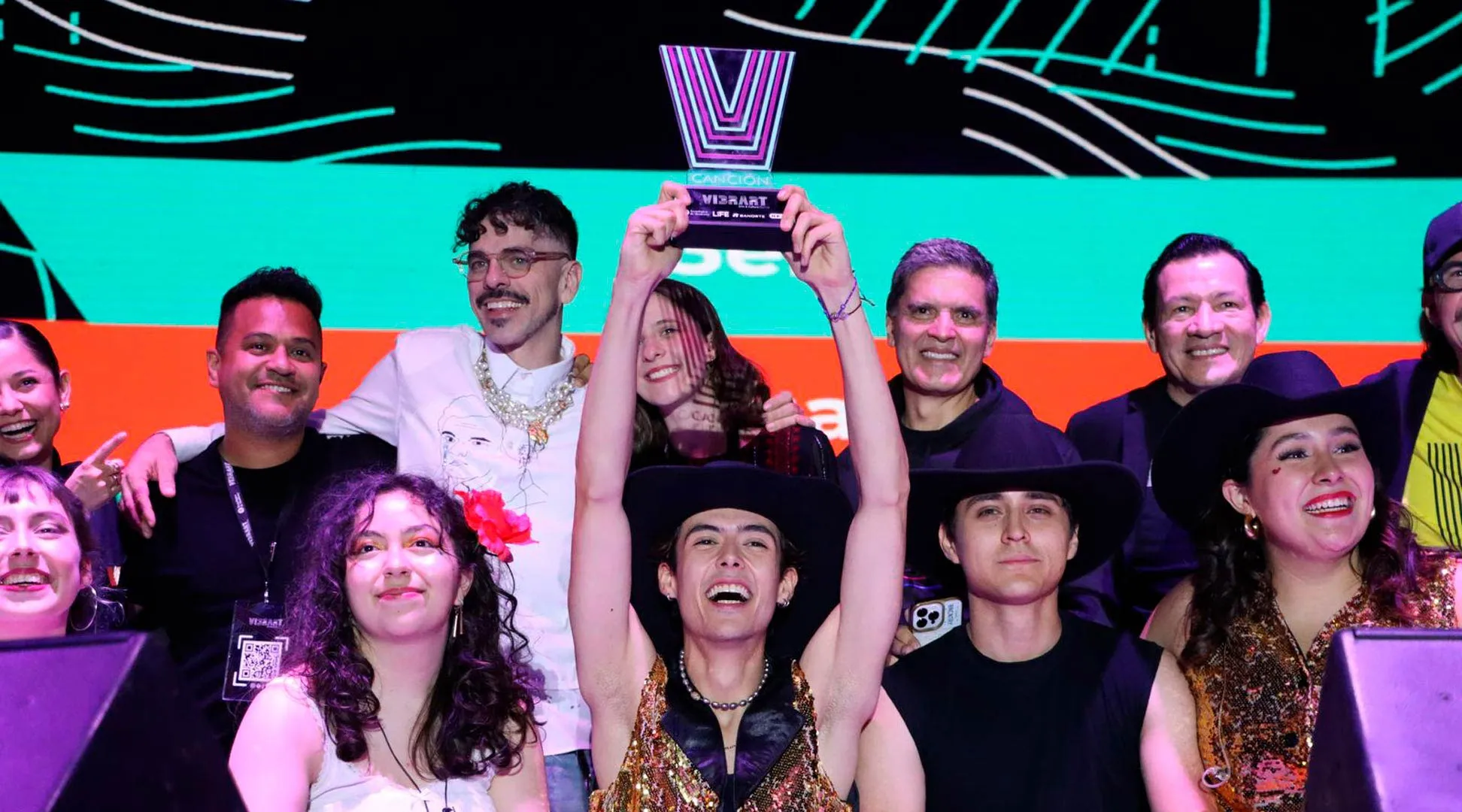 Estudiantes del Tec campus Querétaro obtuvieron nueve reconocimientos durante el festival VIBRART 2025