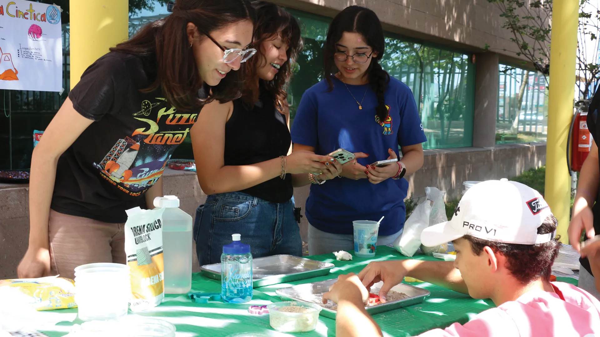 Estudiantes de PrepaTec Chihuahua llevaron proyecto de biotecnología al Museo Semilla