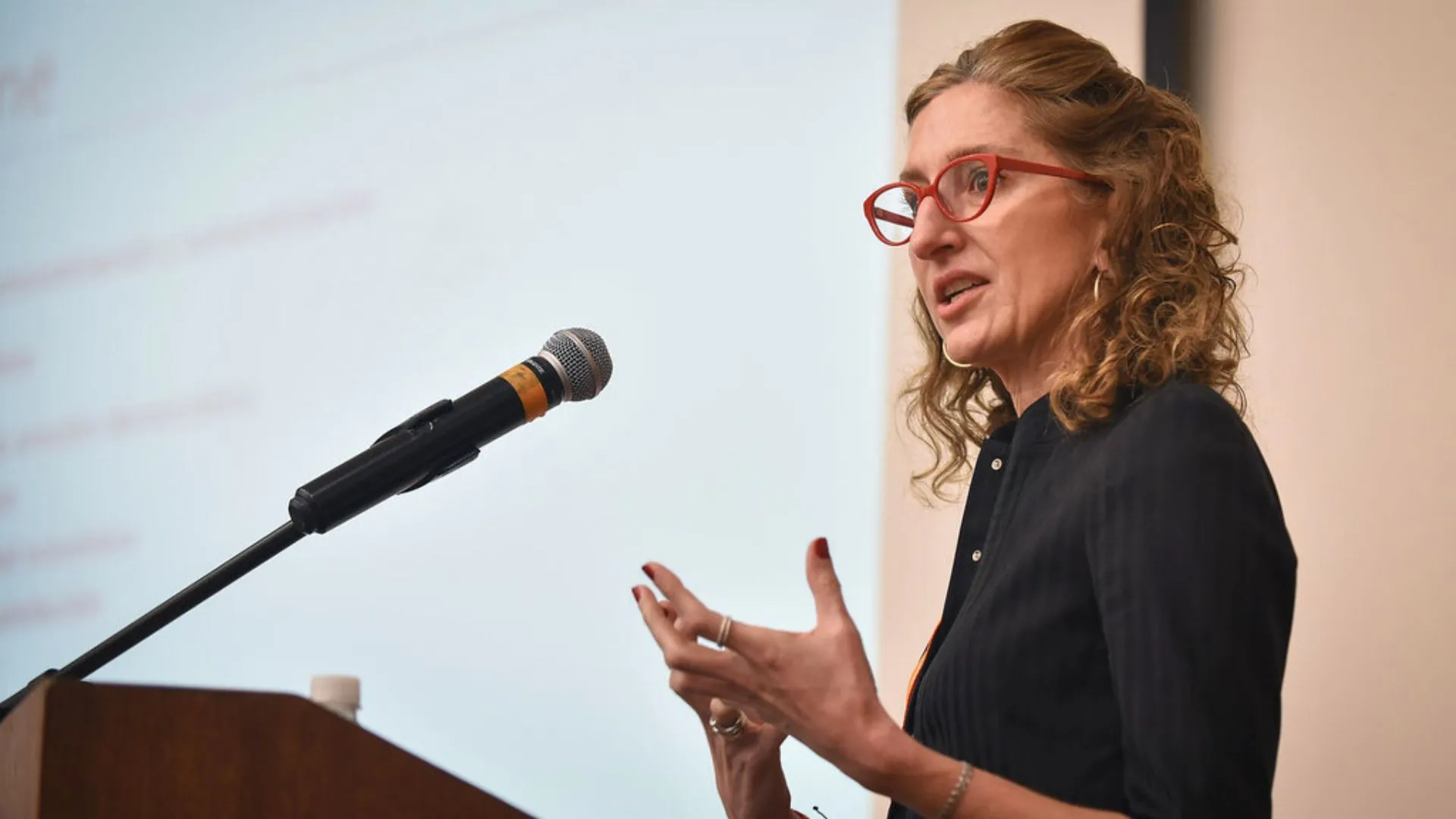 Agustina Giraudy de la Faculty of Excellence