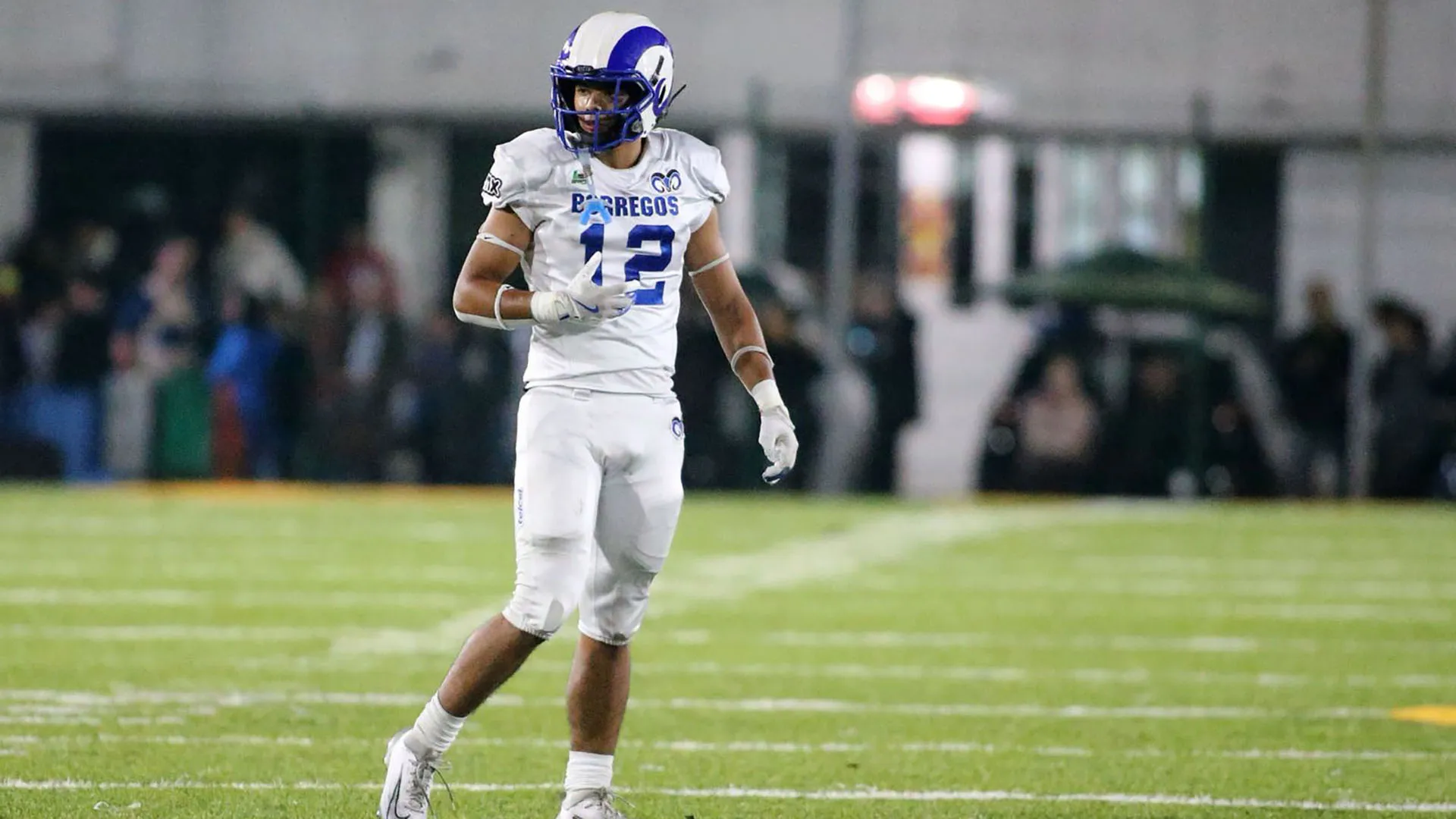 De receptor a safety ¡y a Borregos Monterrey!