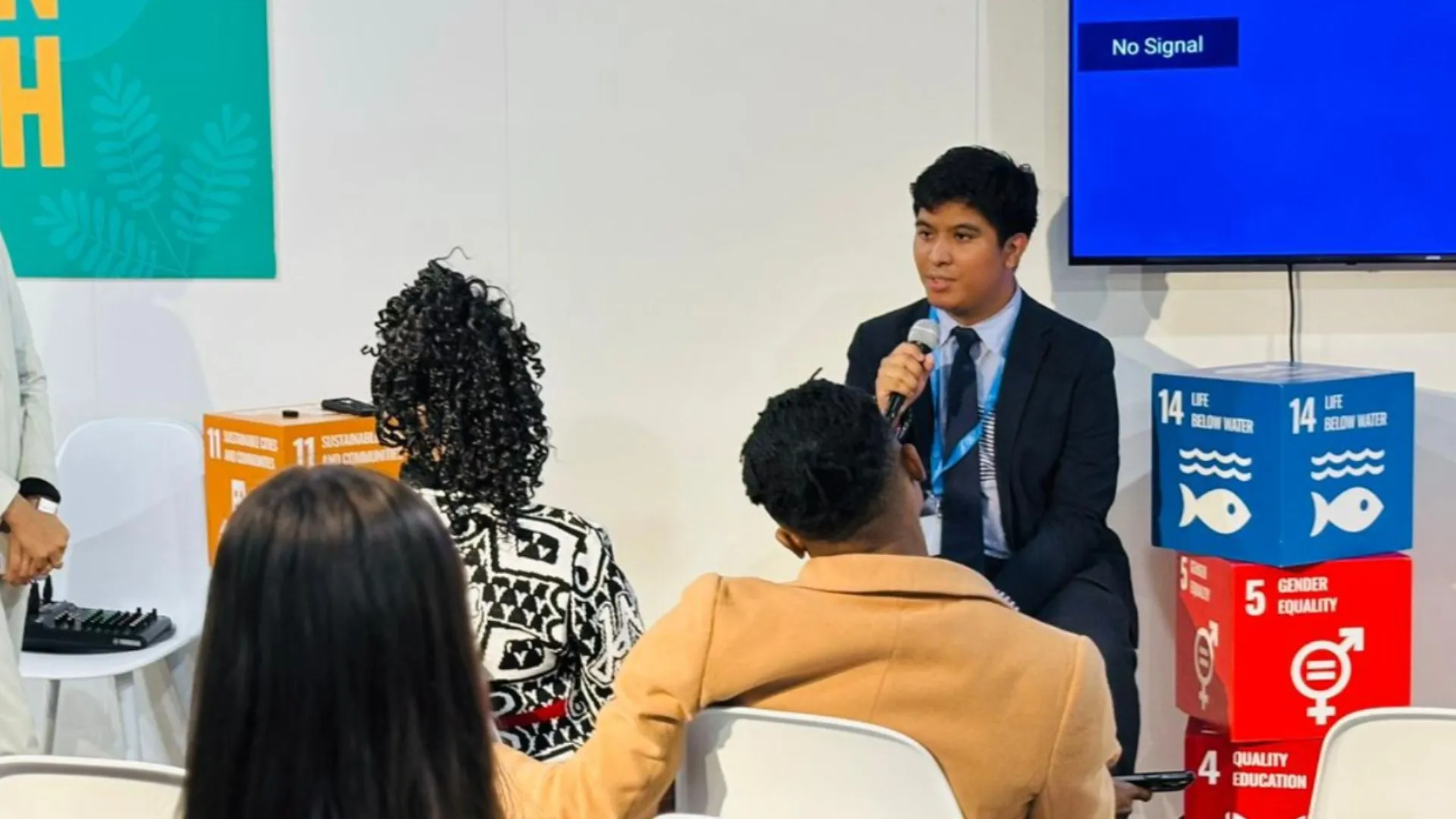 Alumno del Tec campus Puebla participó en el Foro Juvenil ECOSOC en la sede de la ONU en Nueva York