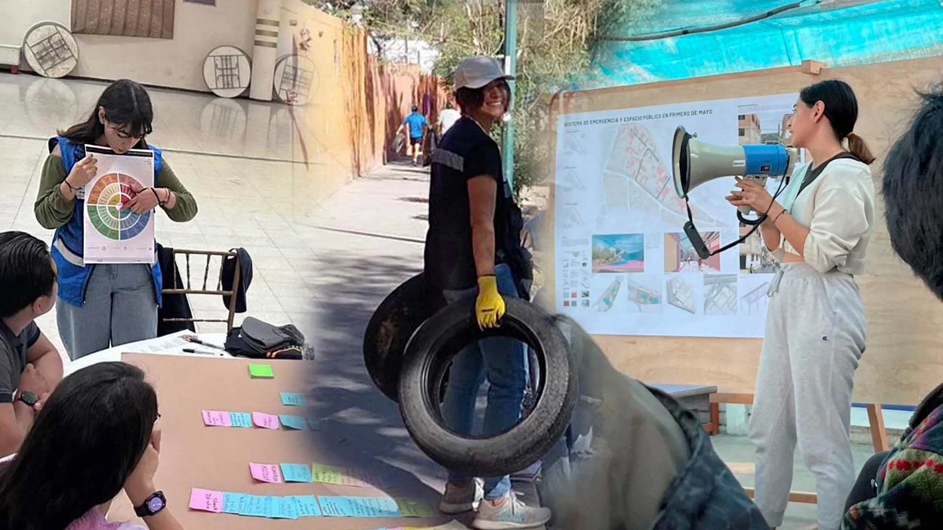 ¿Y tú, por qué quieres ser urbanista? Andrea Martínez convirtió esa duda en su vocación. Hoy limpia ríos desde la SEMARNA