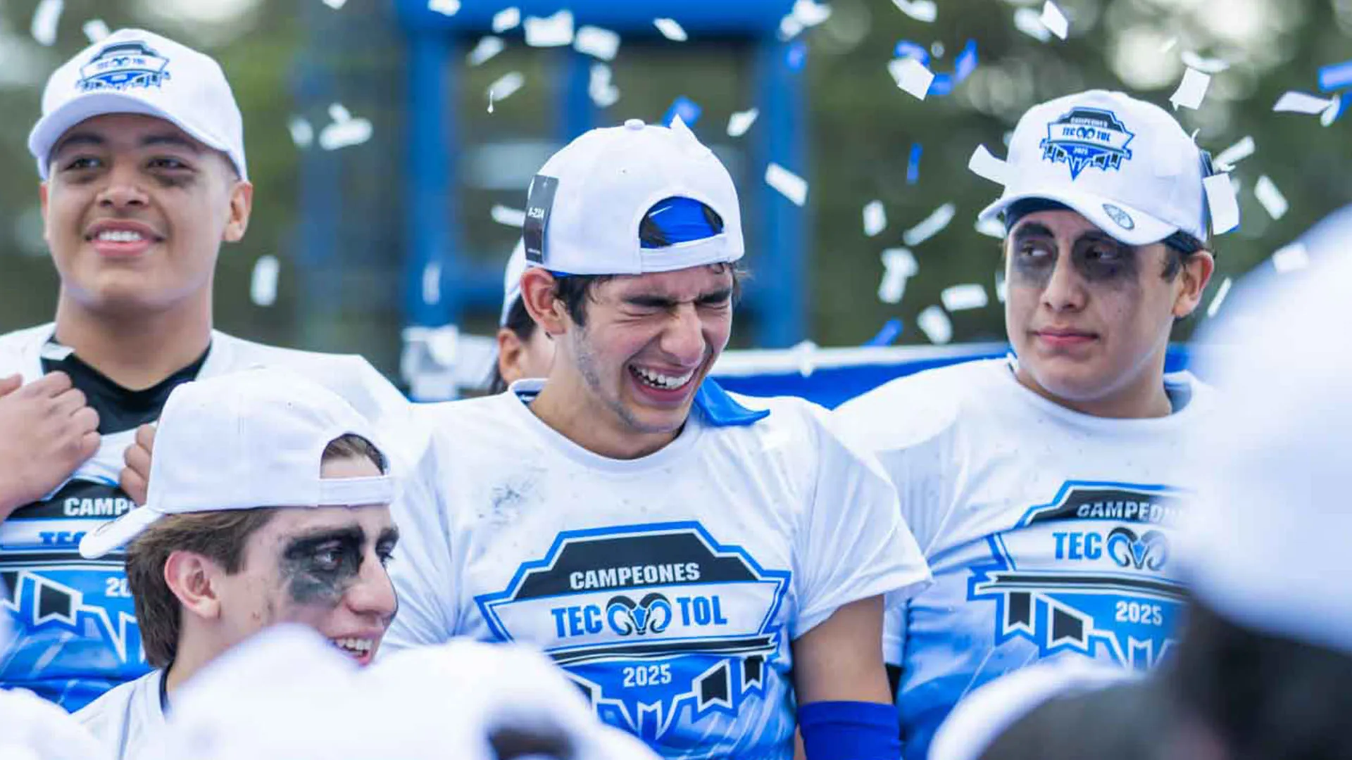 Borregos Toluca Juvenil, campeones invictos de la ONEFA 2025 (Fotos)