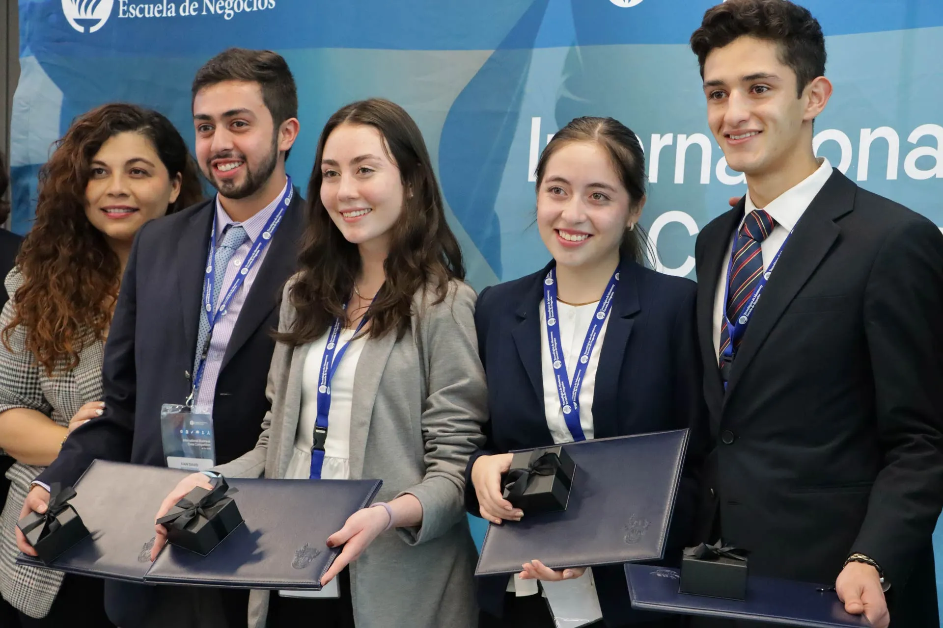 Tec campus Querétaro sede del Internacional Business Case 2025