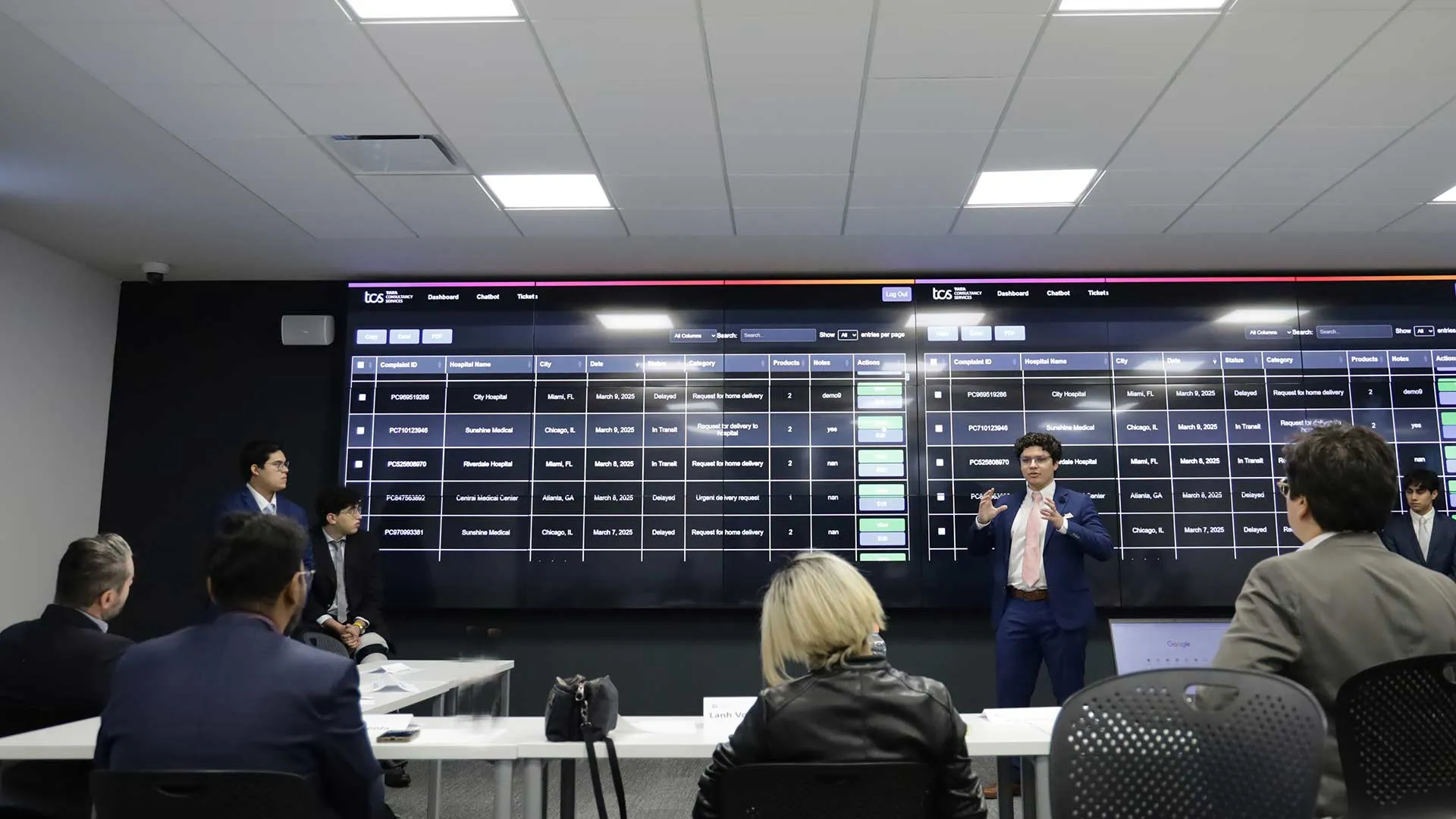 Inteligencia artificial para el servicio al cliente, en reto con TATA consultancy services.
