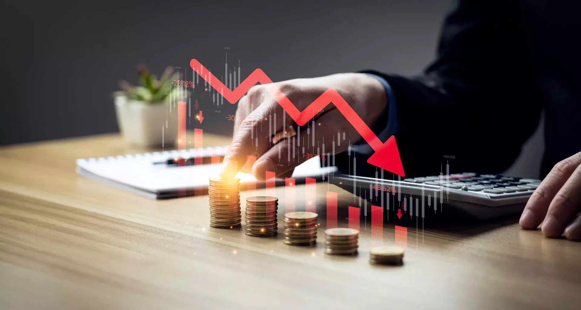 15 indicadores inusuales de recesión económica