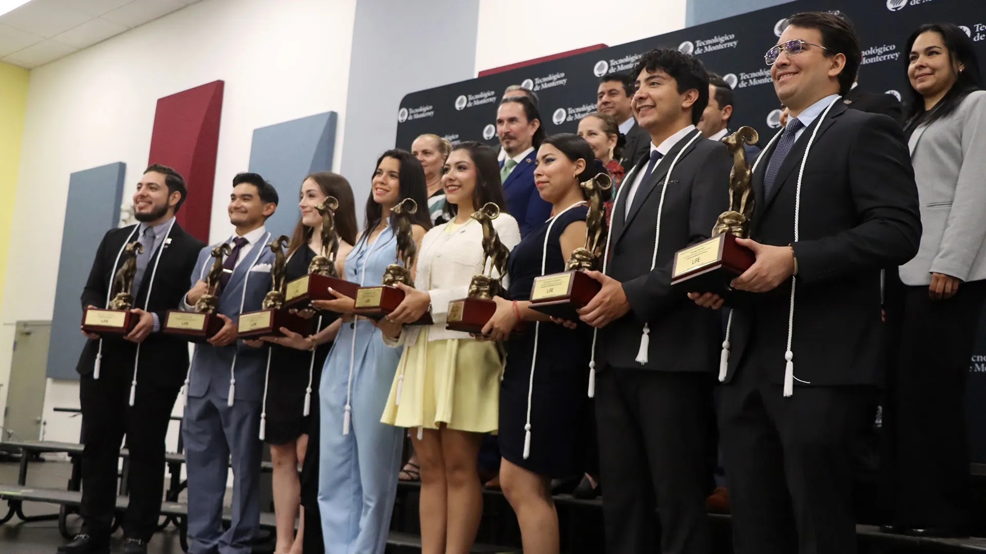 Premios LiFE campus Monterrey.