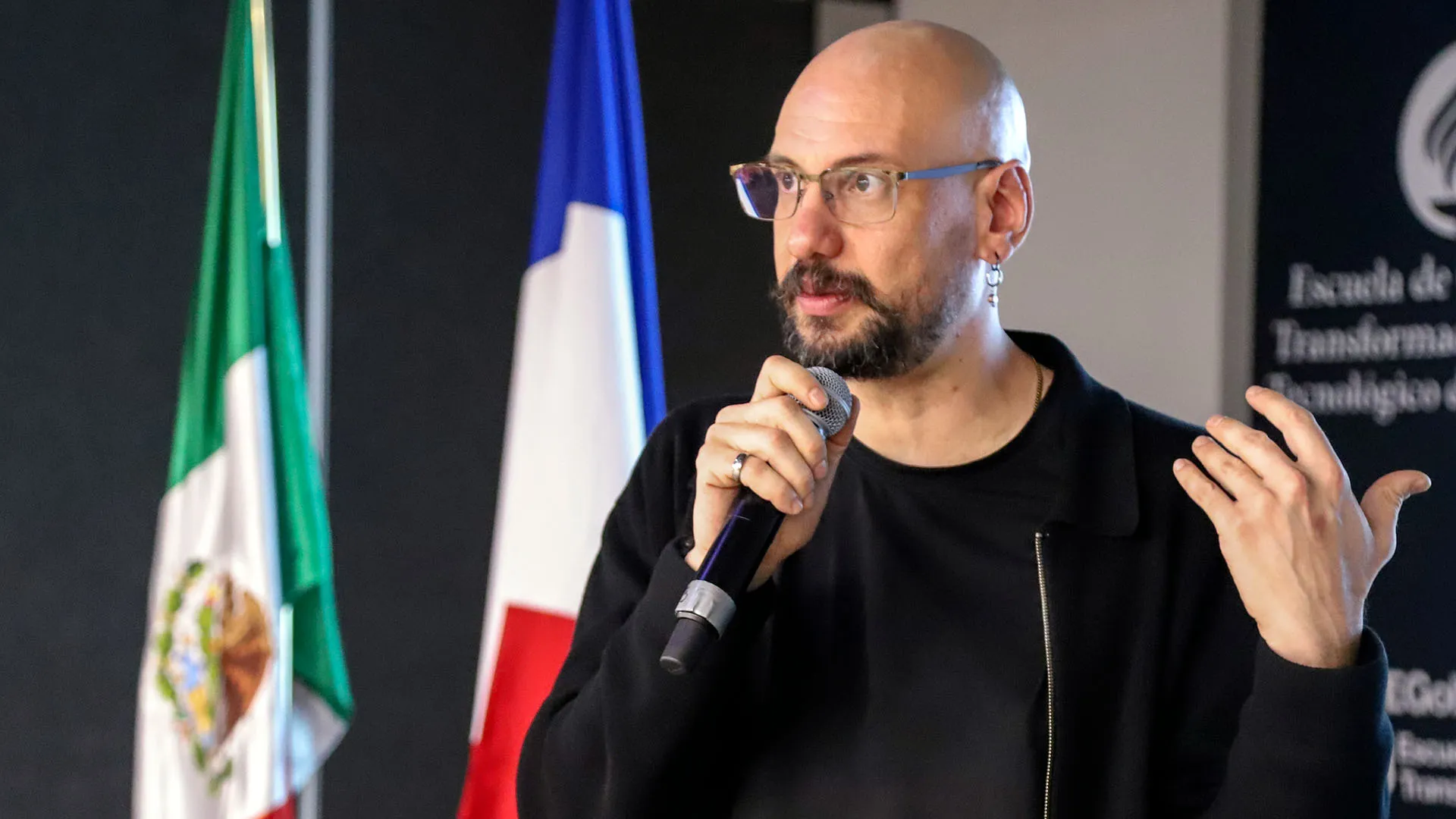 El Tec llevó a cabo el primer encuentro de conexión para el desarrollo de las industrias creativas en conjunto con la Embajada de Francia en México.