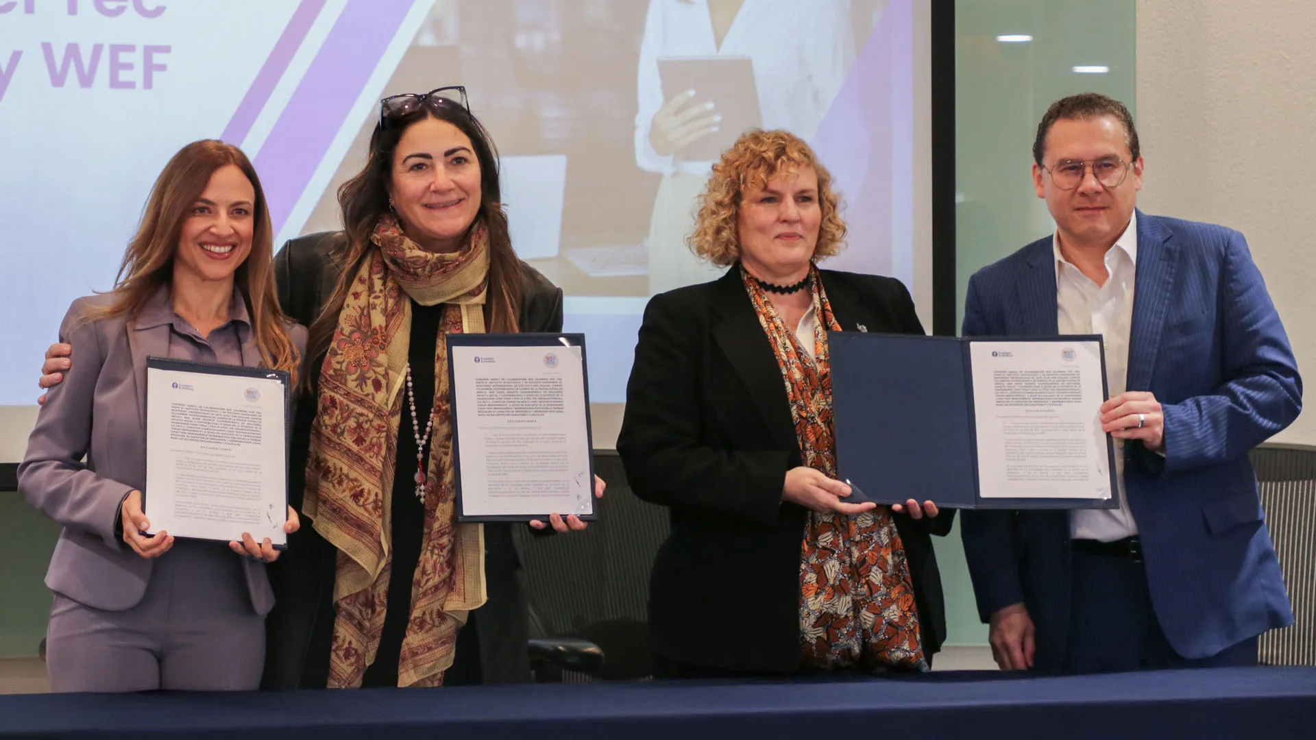 Tec de Monterrey se alía con WEF Iberoamérica