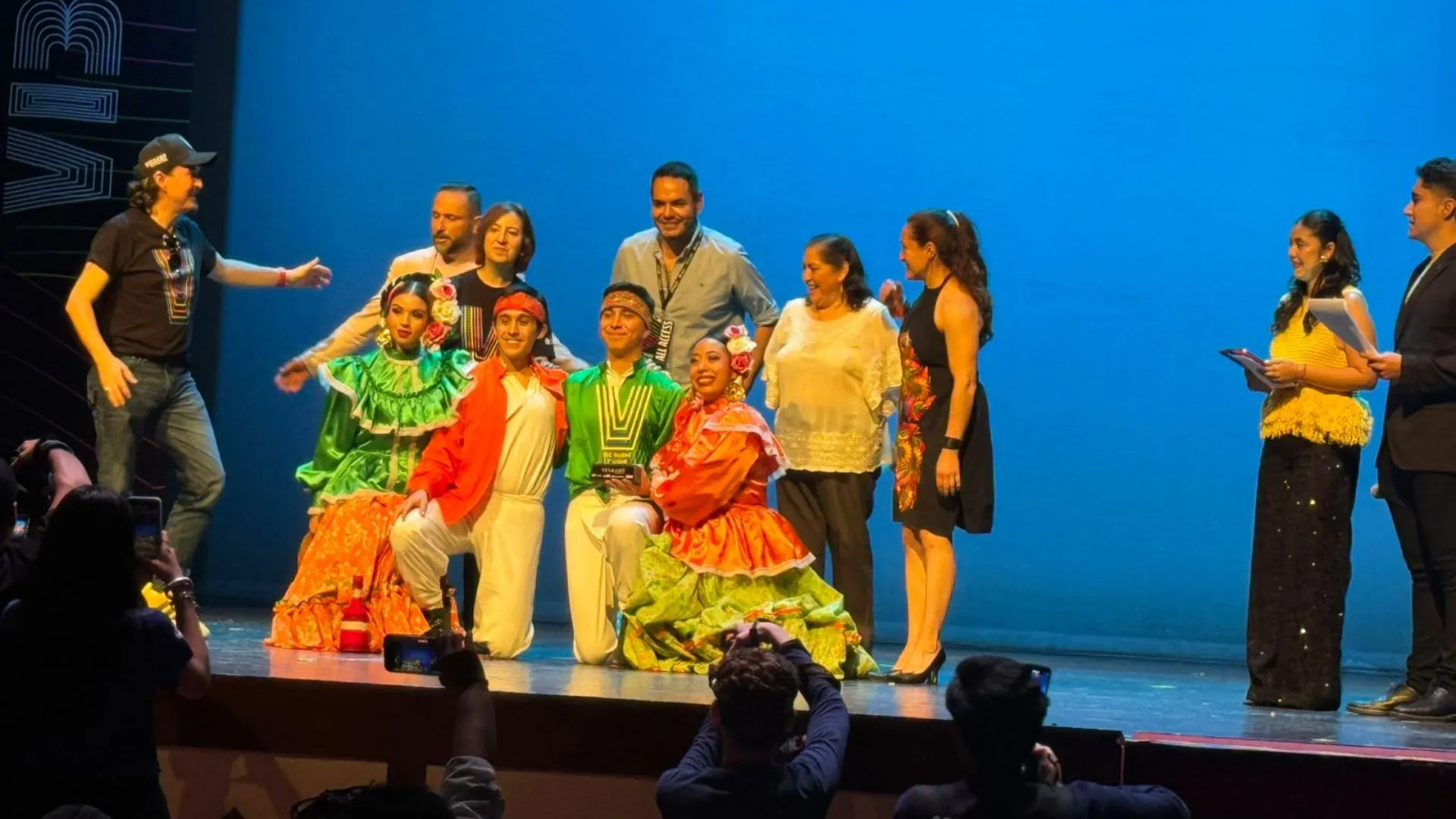 La compañía de danza de Tec campus Puebla tuvo una participación destacada en VibrArt 2025