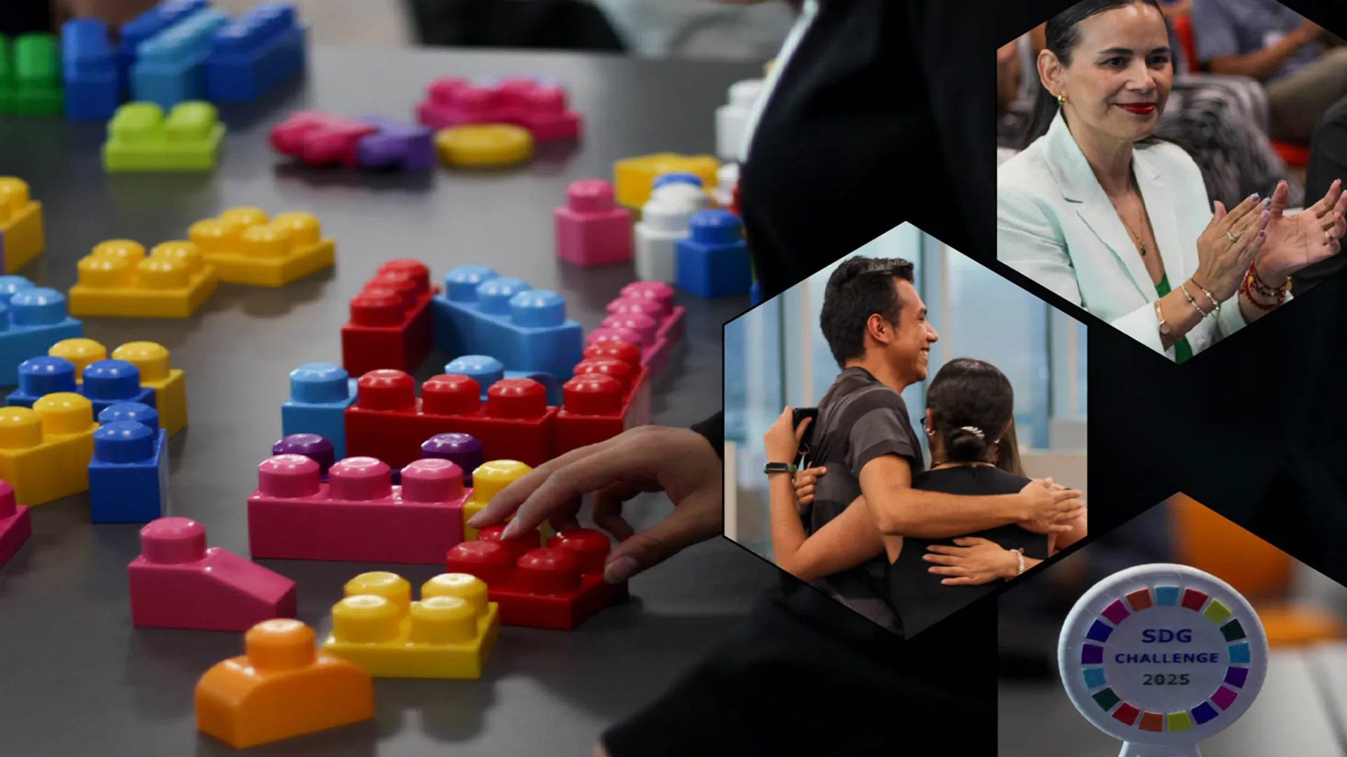 Imágenes del SDG Challenge en campus León