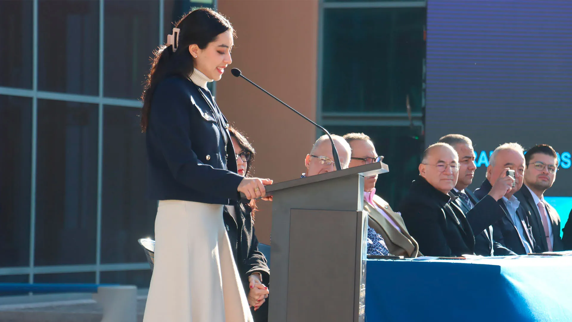 Dessire Wong modelo naciones unidas