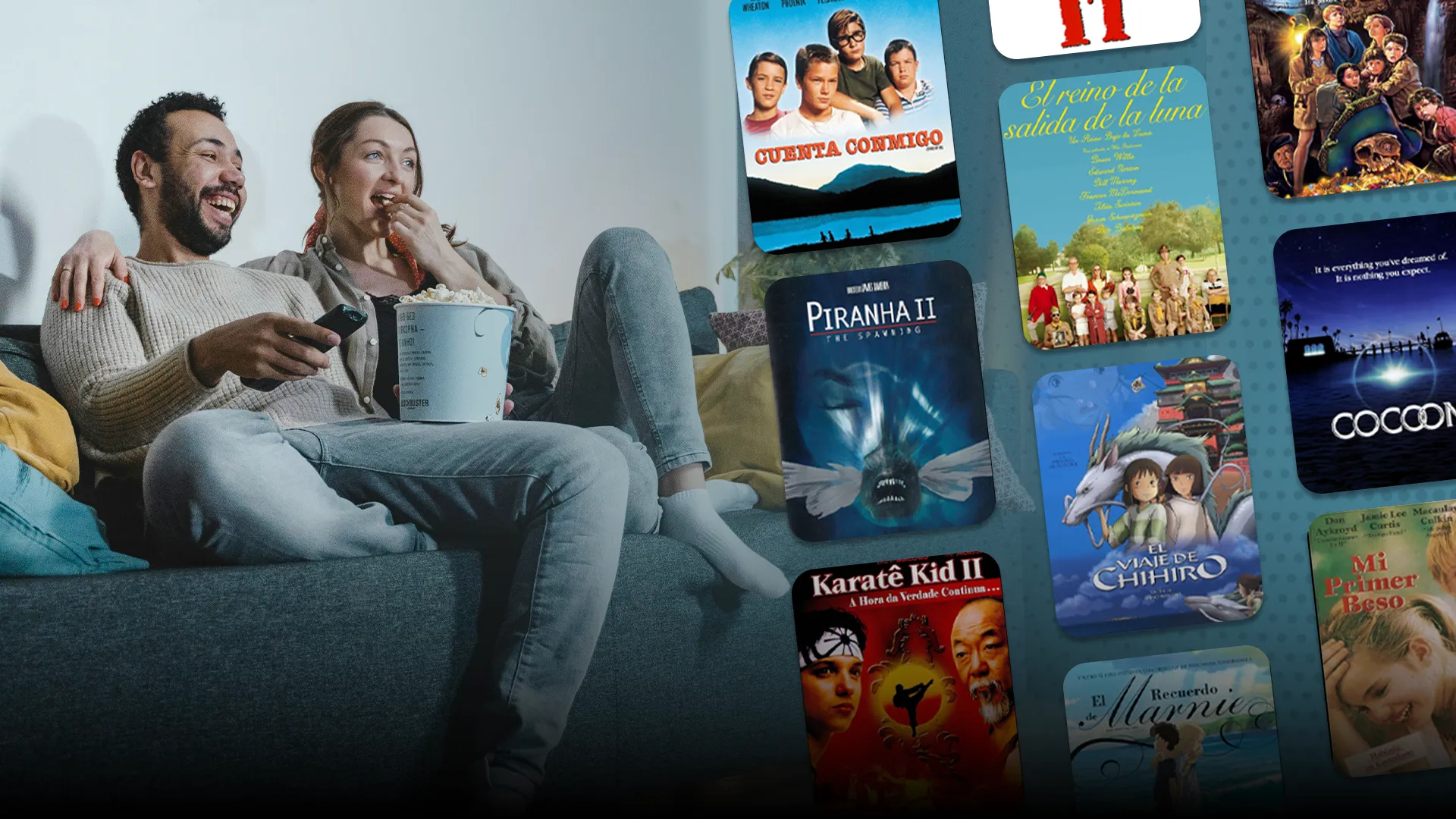 10 películas para ver en verano en casa