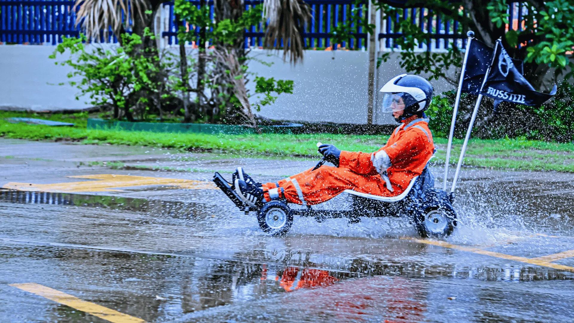 Tec Tampico crea go karts eléctricos y compiten