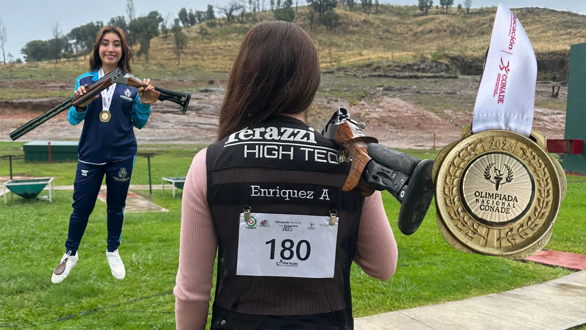 Athziry conquistó tres medallas en los Juegos Nacionales CONADE