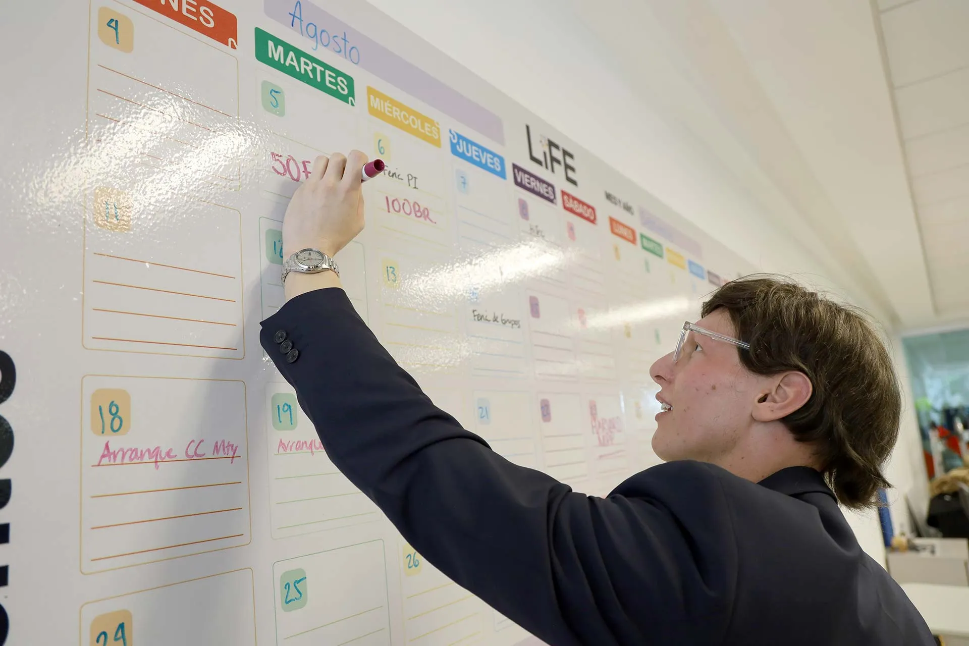 EXATEC en Harvard, Jesús Chavoya estudiará maestría en políticas públicas.