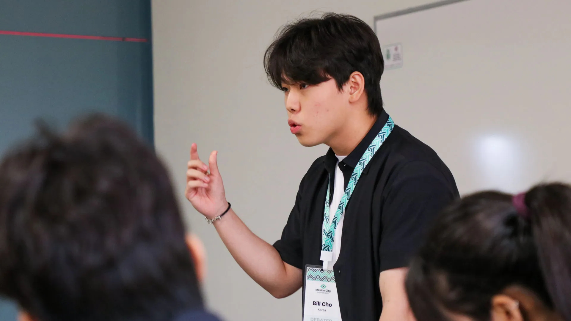 Pre Campeonato Mundial de Debate Escolar en PrepaTec Santa Fe