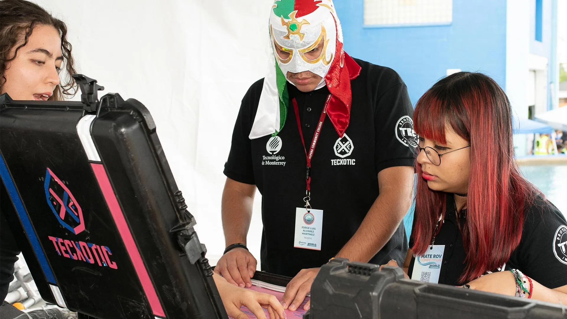 TecXotic, equipo integrado por estudiantes de profesional del Tecnológico de Monterrey en Cuernavaca tuvo su décima participación en el MATE ROV Competition 2025 World Championship.