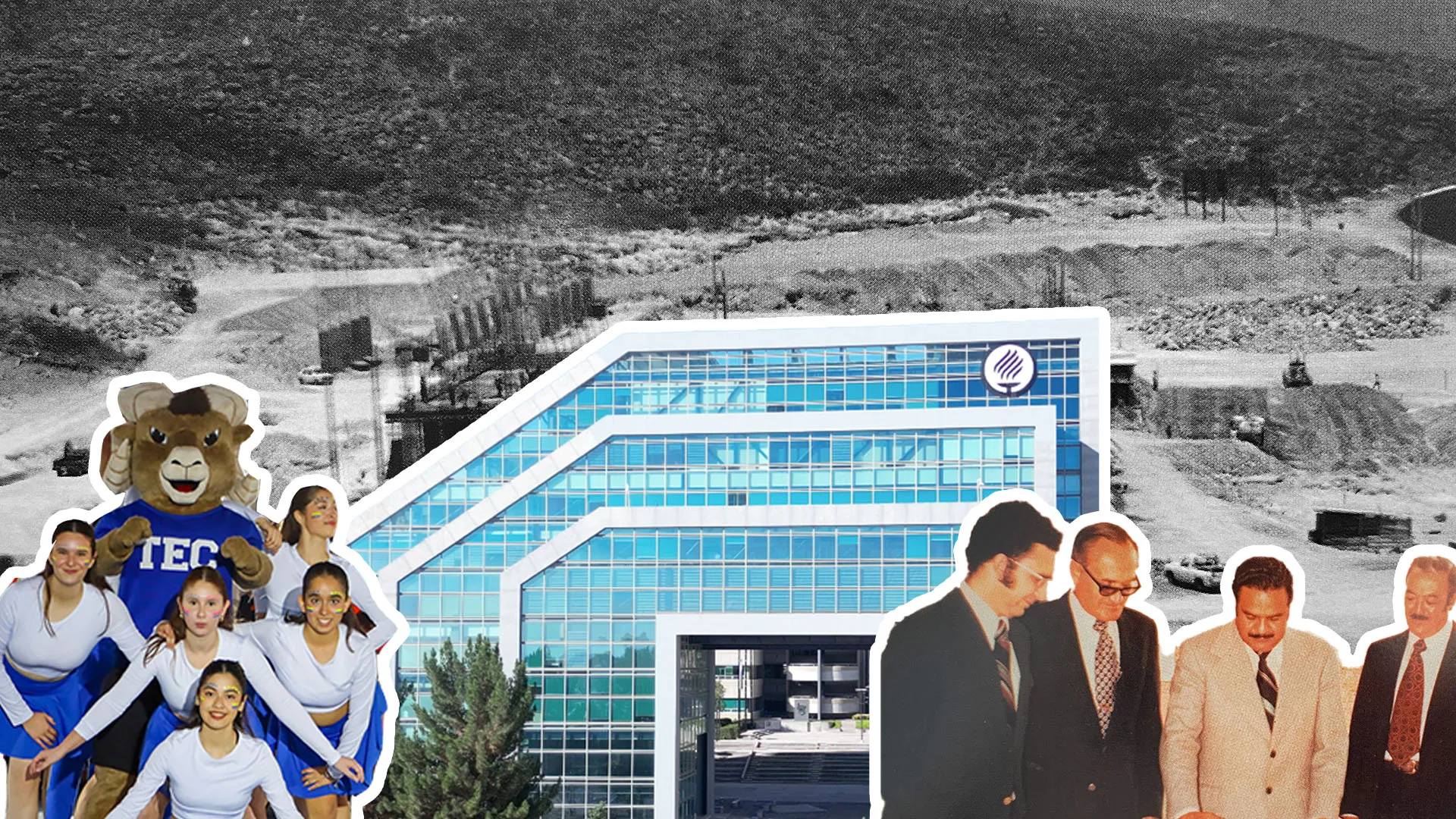 Tec SLP celebra 50 años de historia