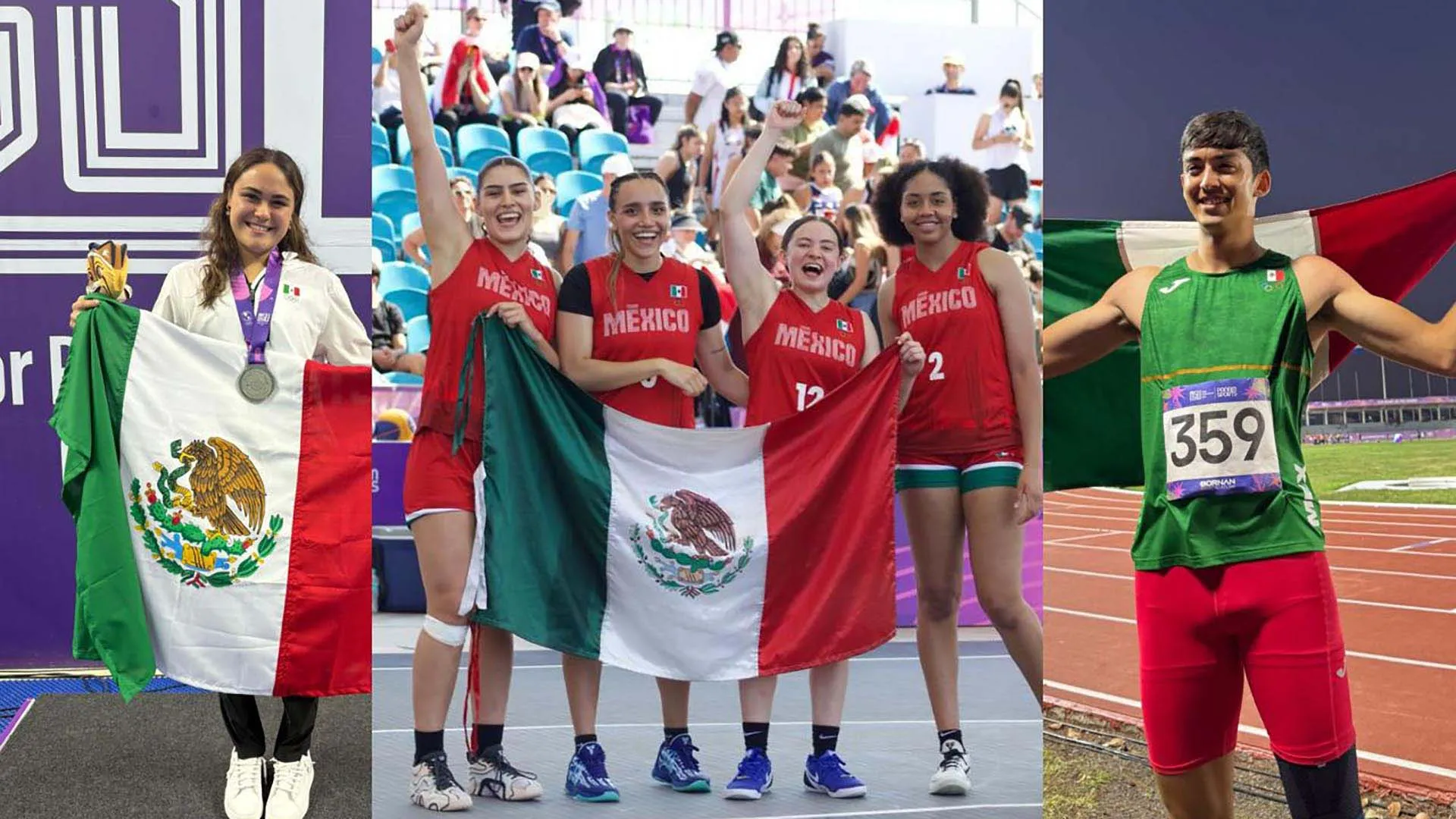 ¡Medallas en Panamericanos Jr! atletas de Borregos MTY suben al podio