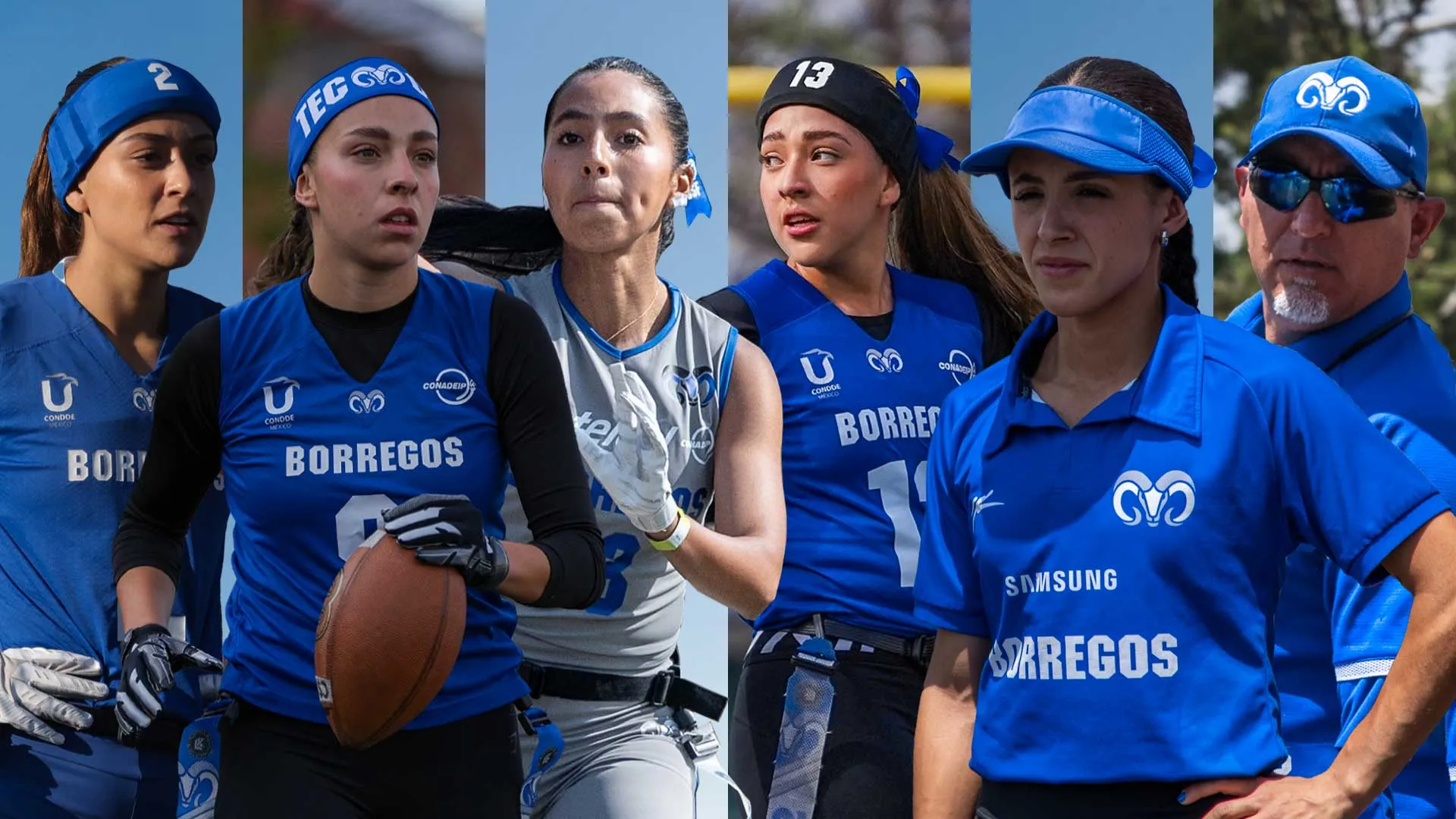 6 del Tec en World Games con selección de flag football