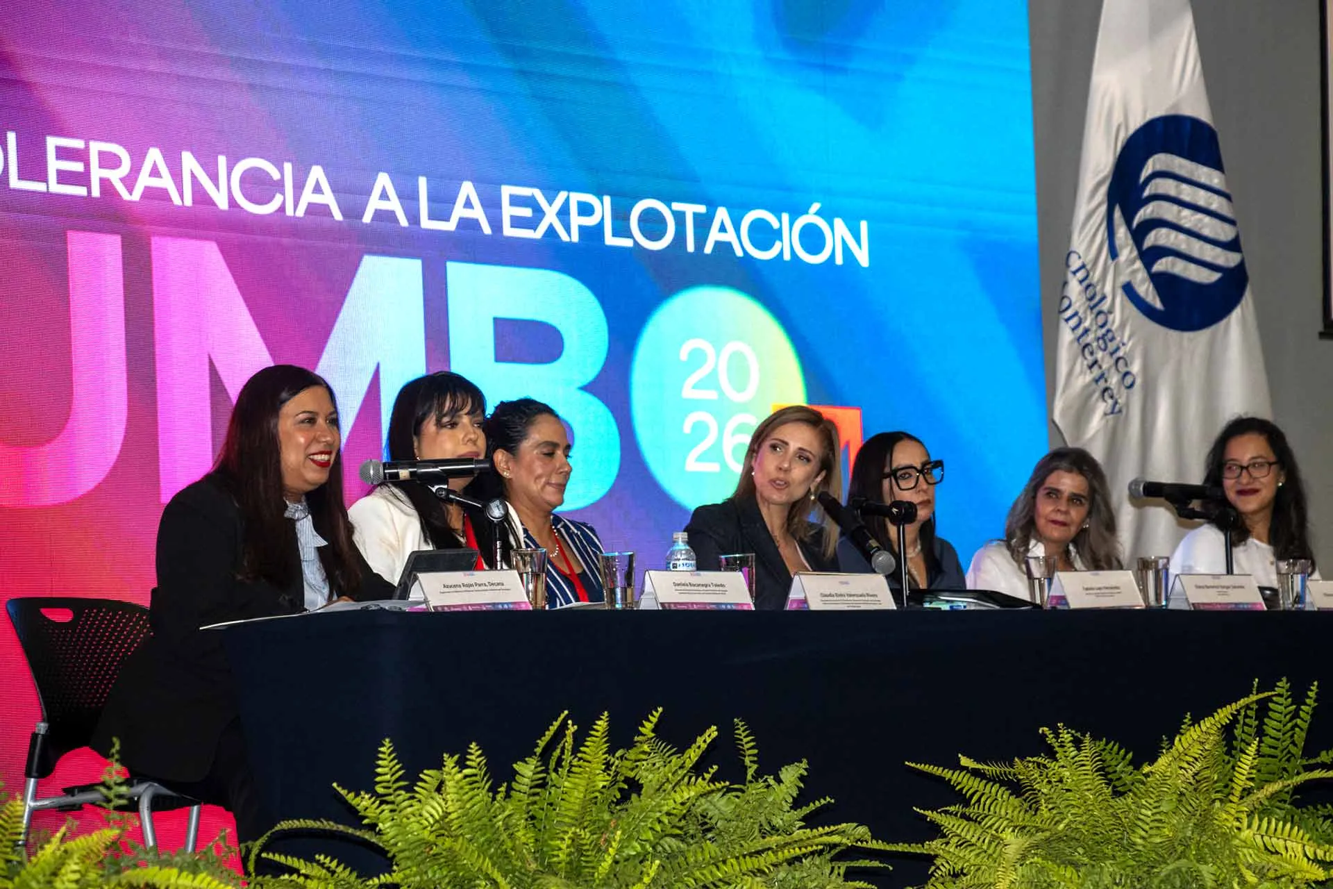 Congreso Cero Tolerancia a trata de personas en el Tec Guadalajara.
