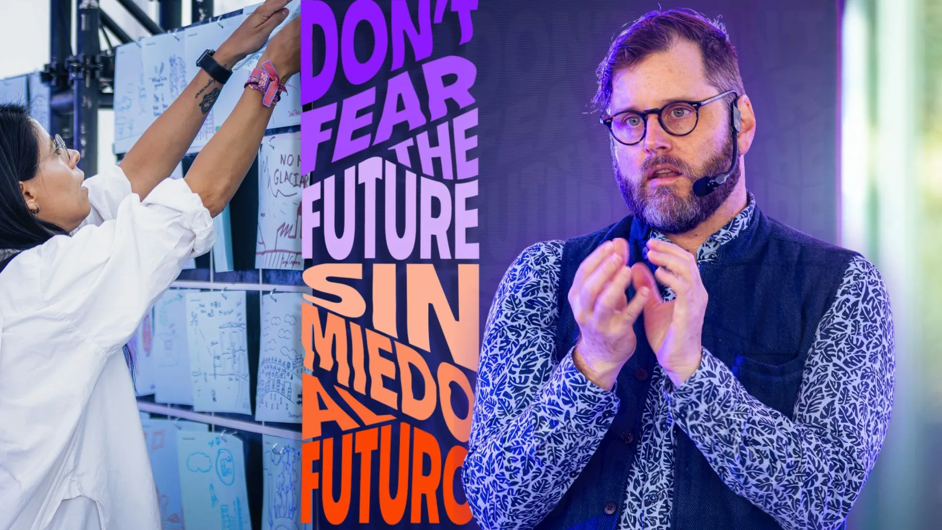 Gira Don't Fear the Future de Stuart Candy