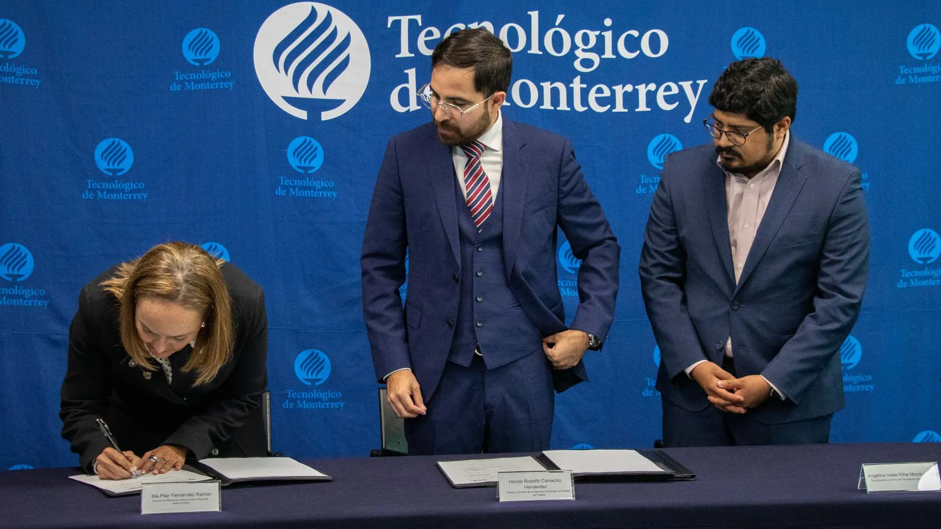 El Tec campus Puebla firmó un convenio con la Agencia de Energía del Estado de Puebla