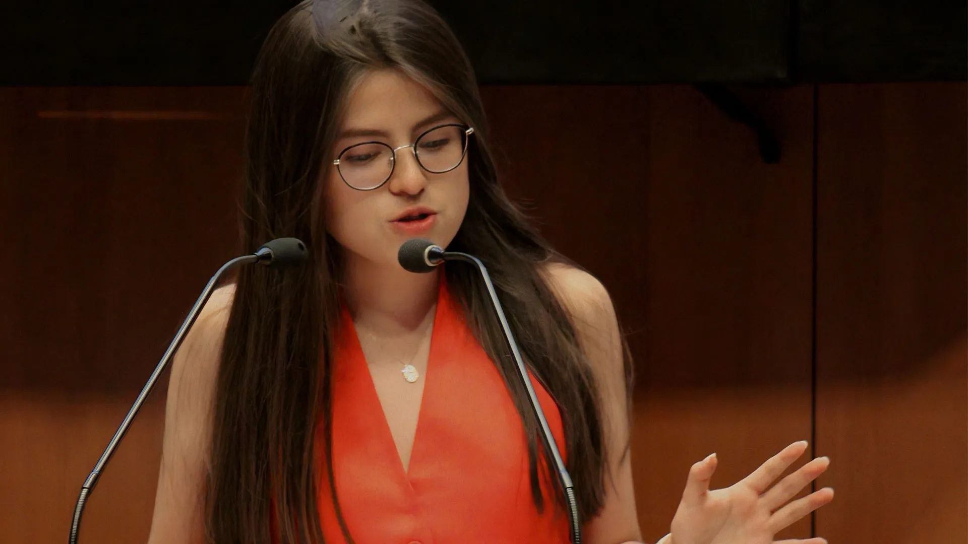Johanna Hernández, estudiante del Tec en Estado de México, ganó el Premio de la Juventud de la Ciudad de México 2025 por su labor en derechos humanos.