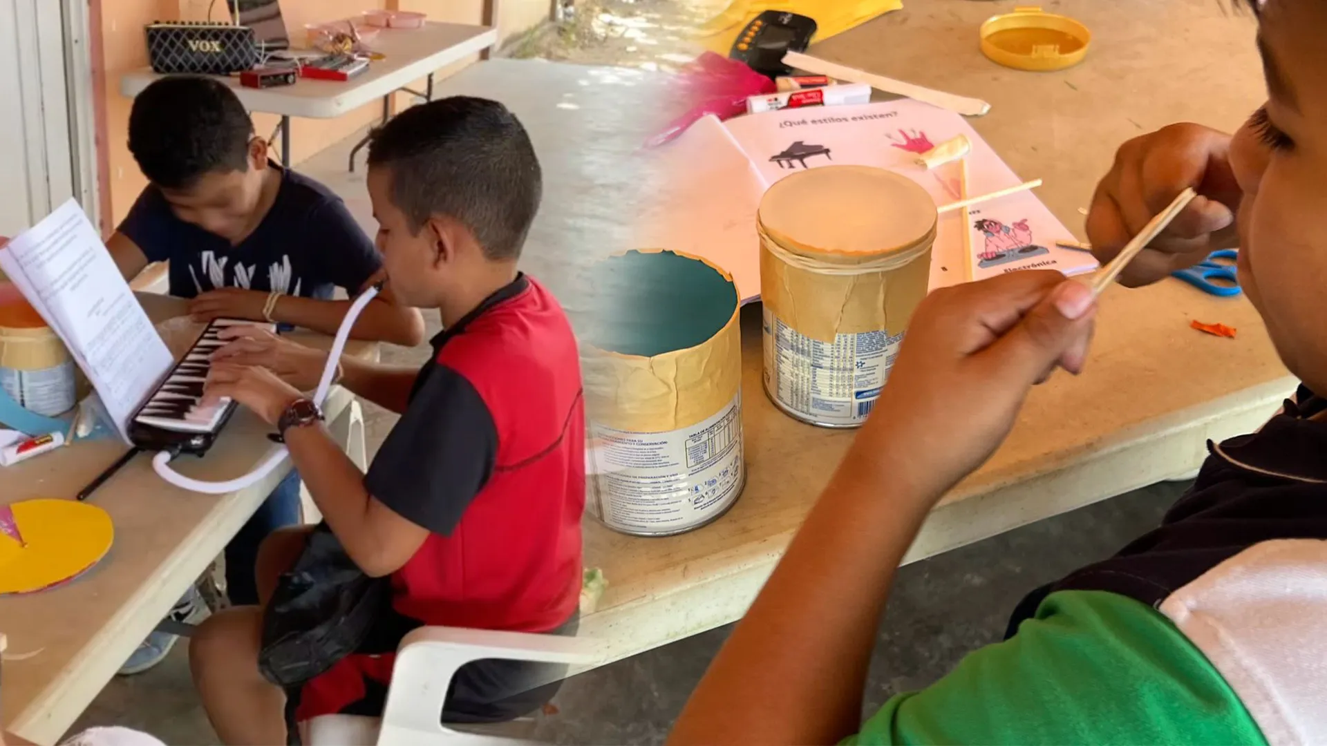 Estudiante de PrepaTec Ciudad de México crea música con materiales reciclados y gana reconocimiento global en Oxford.