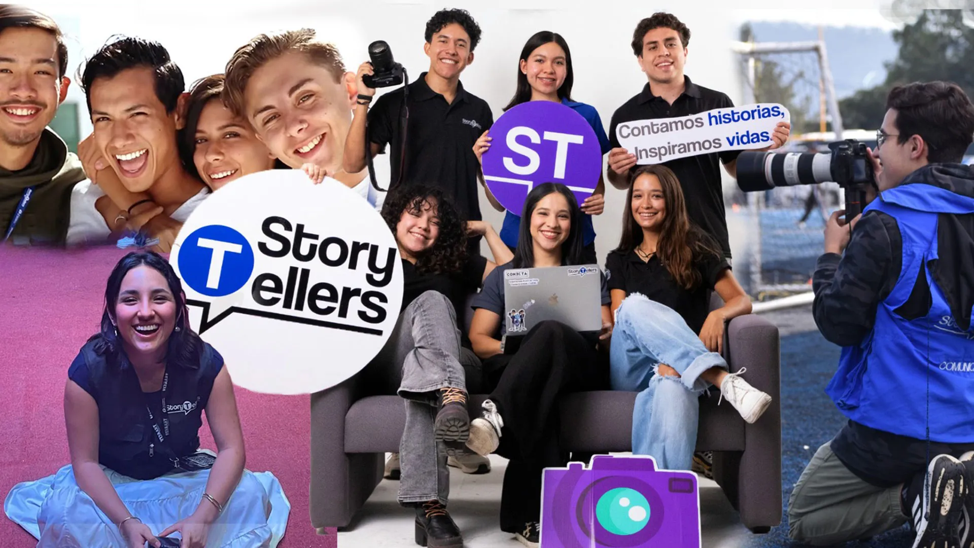Programa StoryTellers Tec: cuando contar historias cambia vidas