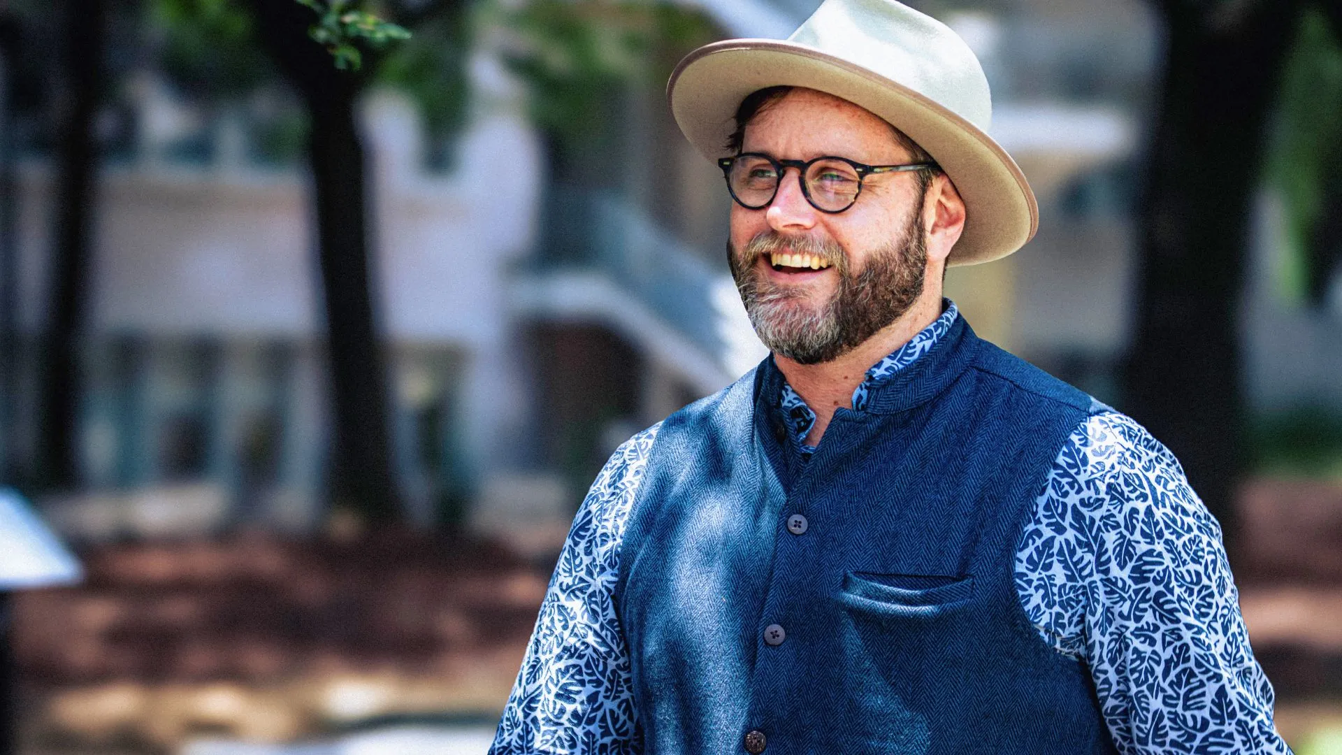 Profesor Stuart Candy de la Faculty of Excellence del Tec de Monterrey