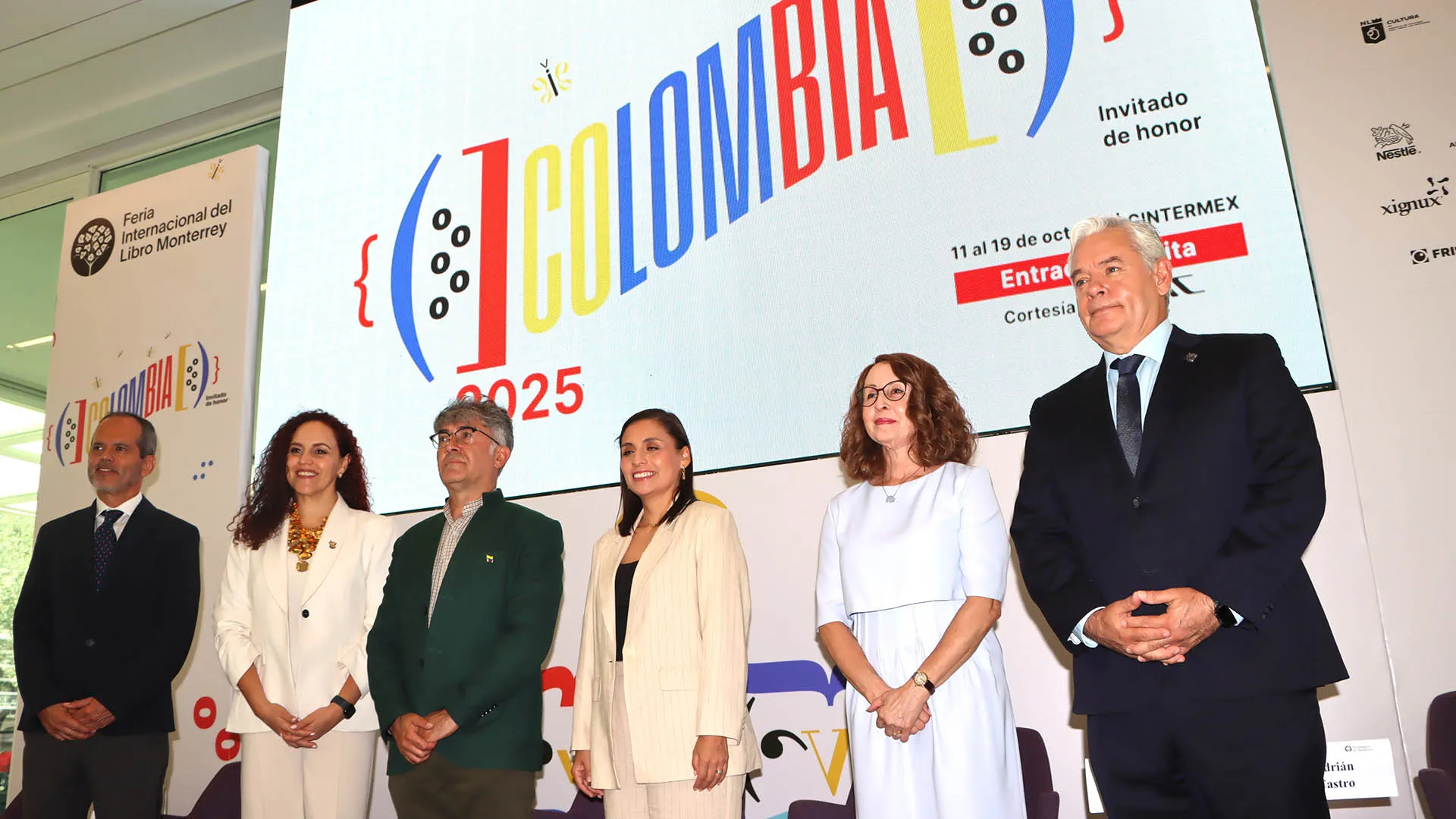 Tendrá Feria del Libro del Tec ritmo colombiano