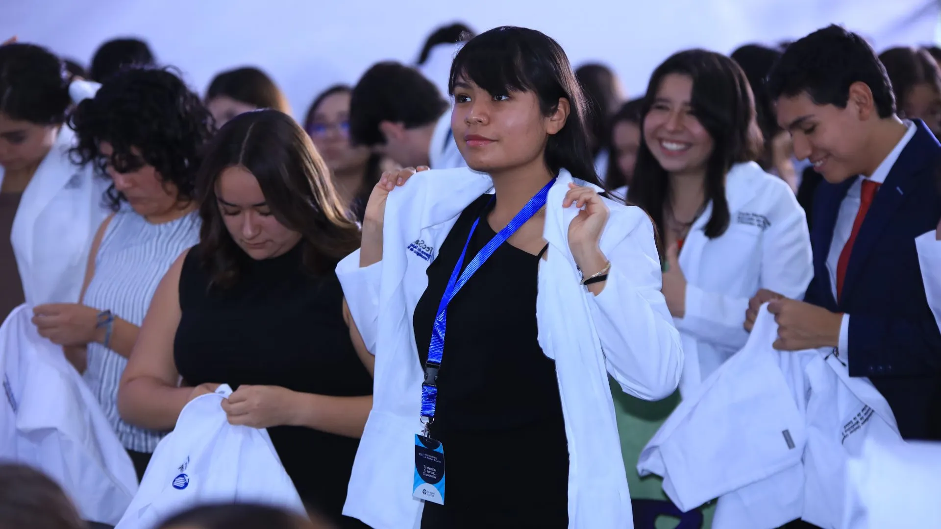 La Escuela de Medicina y Ciencias de la Salud del Tec de Monterrey celebró su tradicional Acto Académico. 