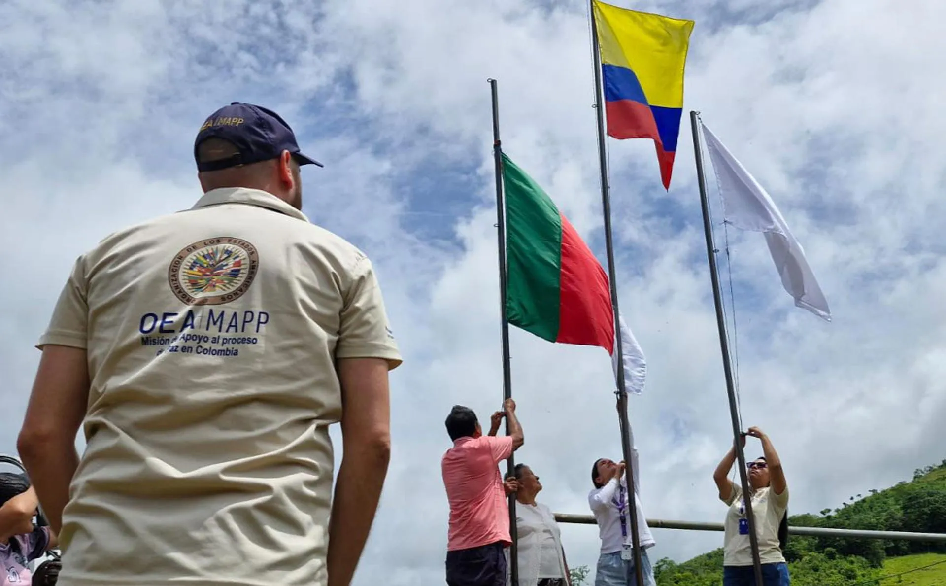 Estudiantes Tec Qro participan en la Misión de Apoyo al Proceso de Paz en Colombia coordinada por la Organización de Estados Americanos (OEA). 